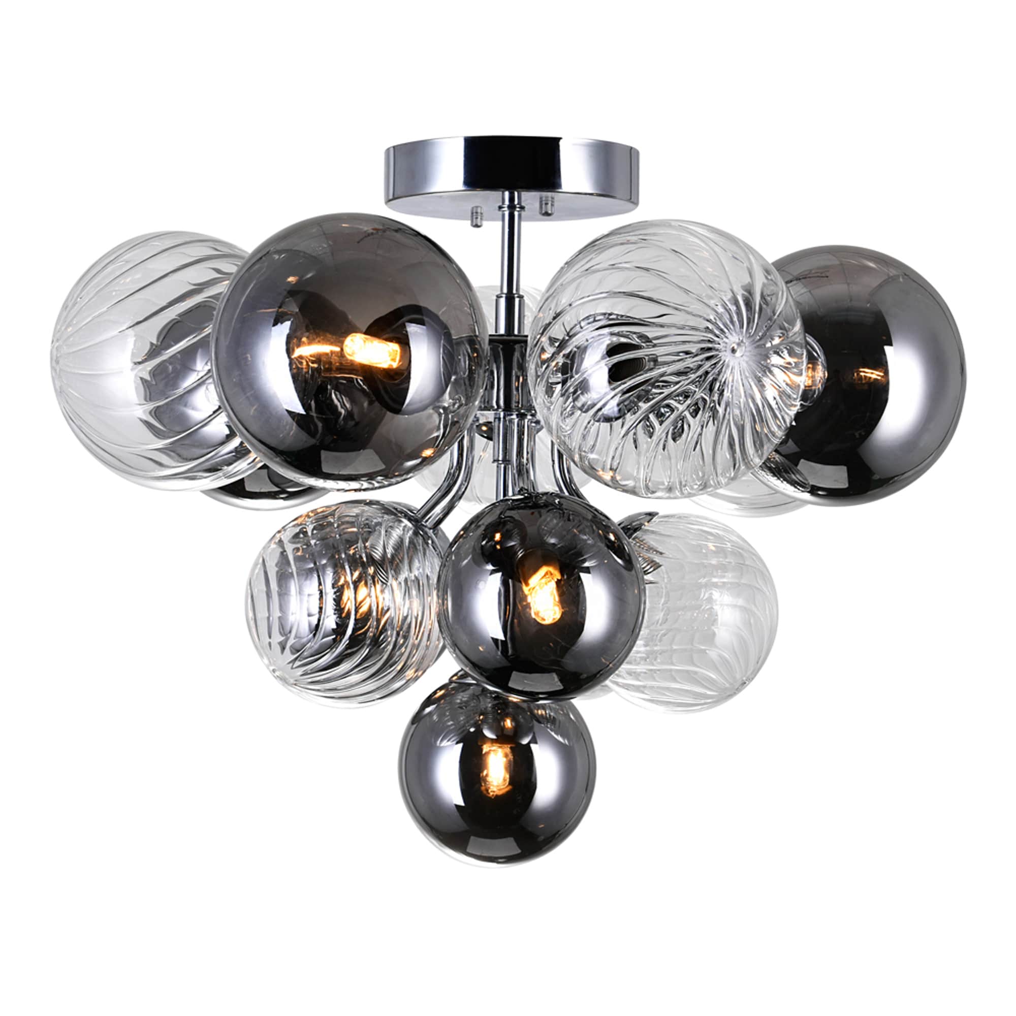 CWI Lighting 1205C16-6-601 flushmounts - View #3