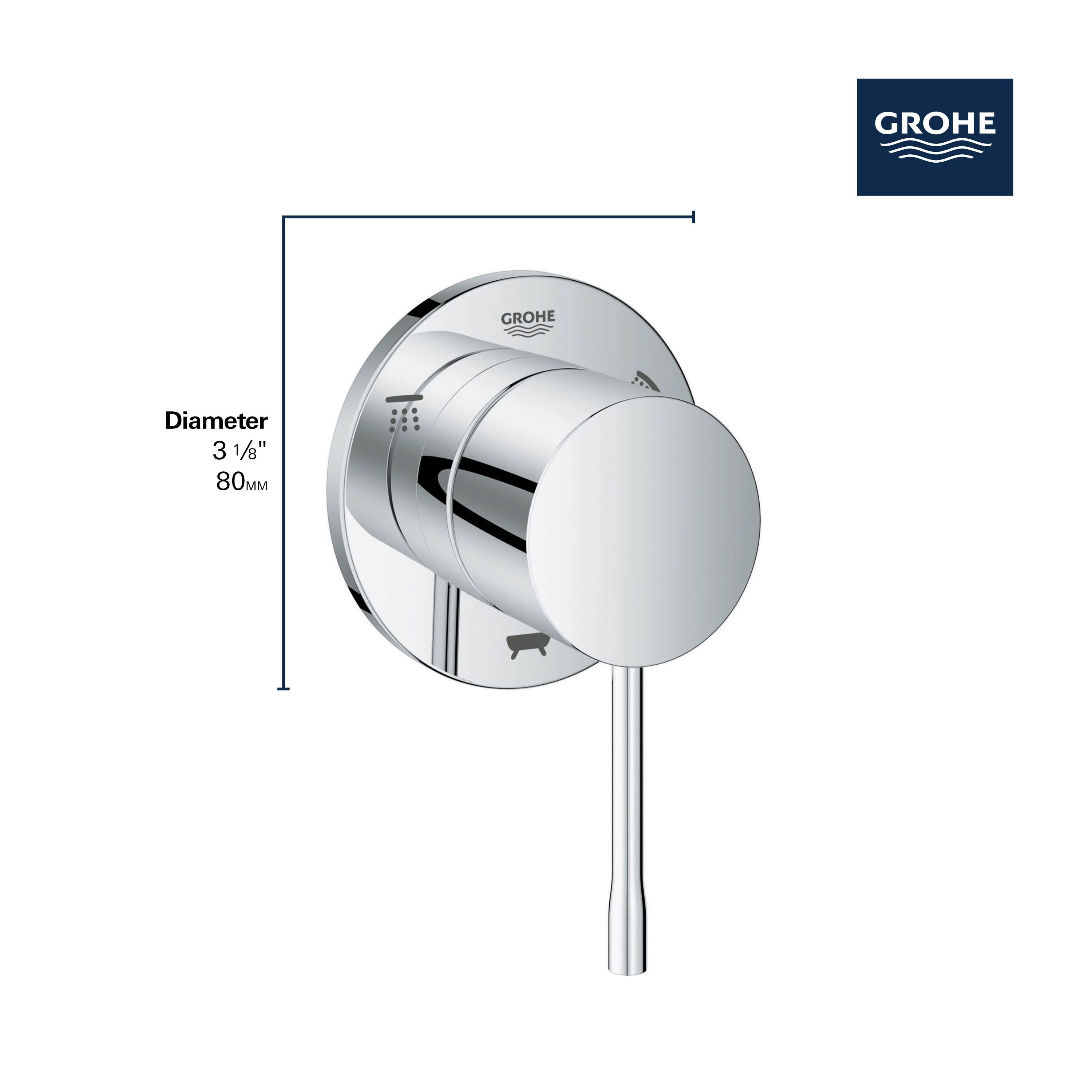 GROHE 29203EN1 Shower-Handles - View #13