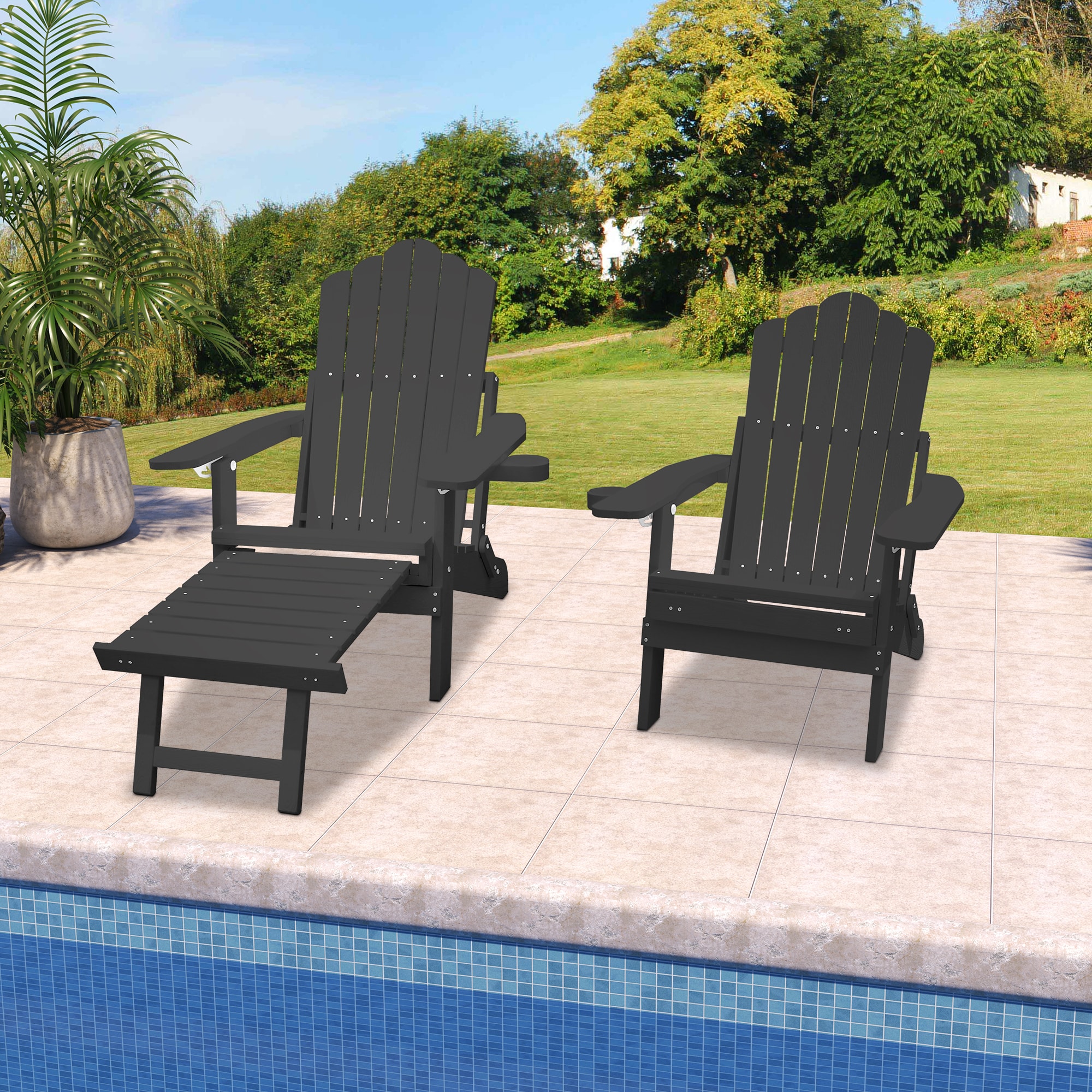 Mondawe MO-ZD21-BL Patio-Chairs - View #2