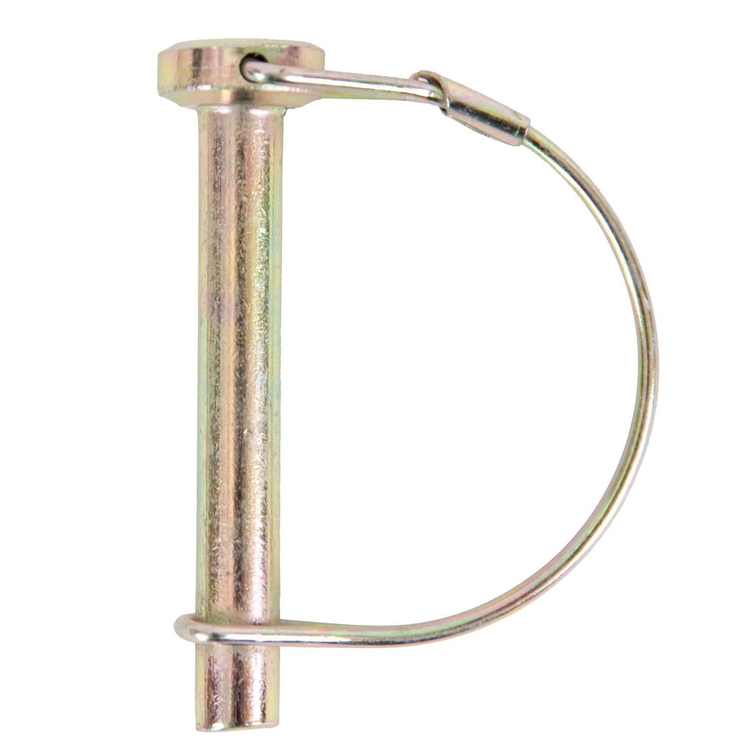 DQB Industries Koch Industries SPEECO 4021513 PTO Locking Pin 5/16 x 2-1/4-Inch Yellow Zinc Plated