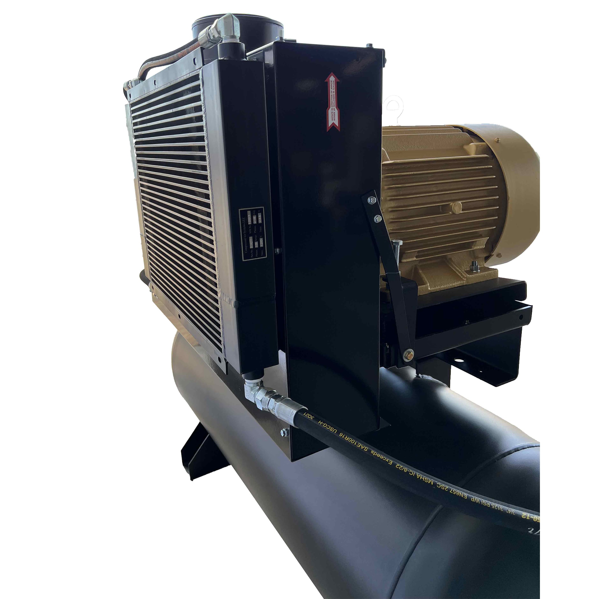 INDUSTRIAL GOLD R253H126 Air-Compressors - View #6