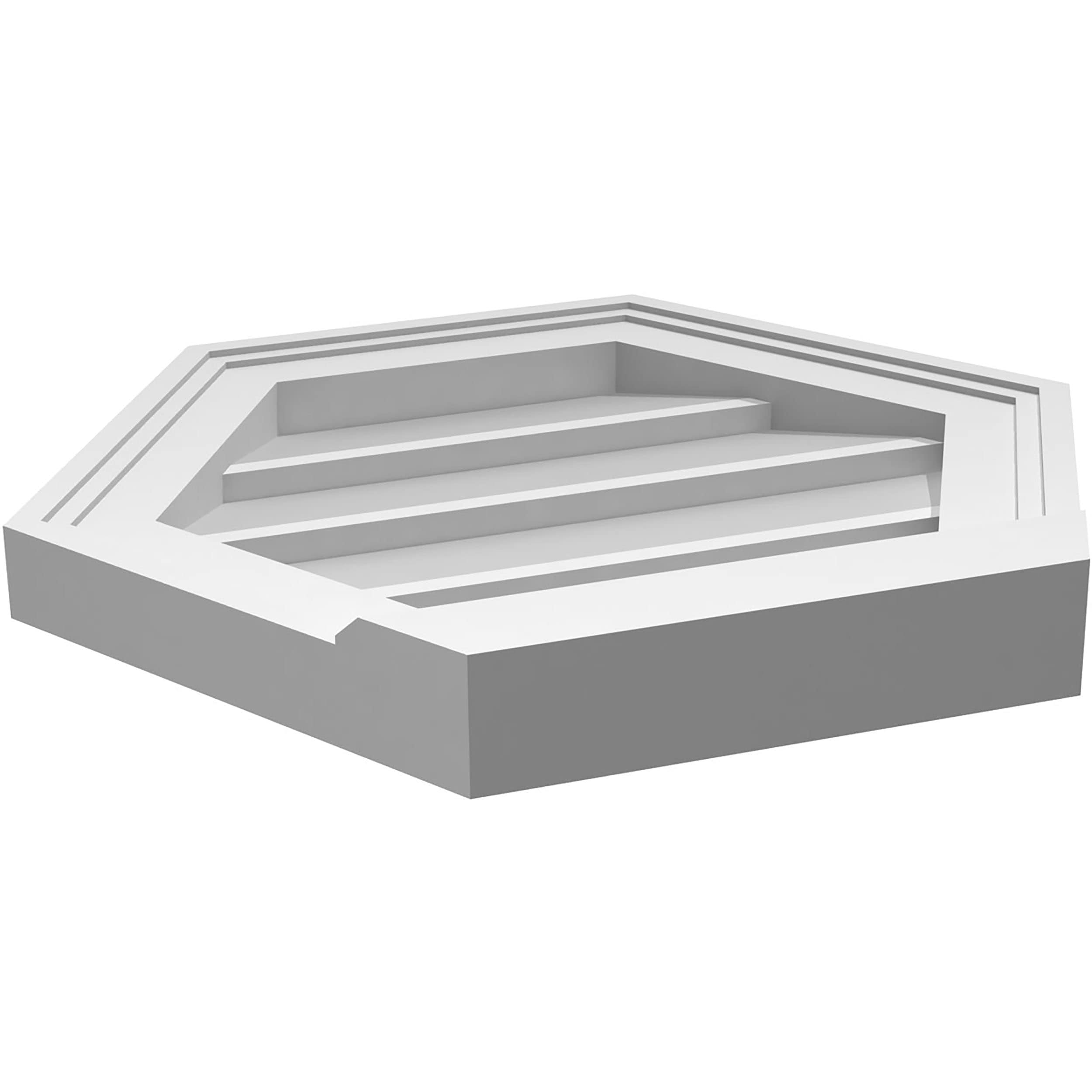 Ekena Millwork GVPHP18X1603SN Gable-Vents - View #5