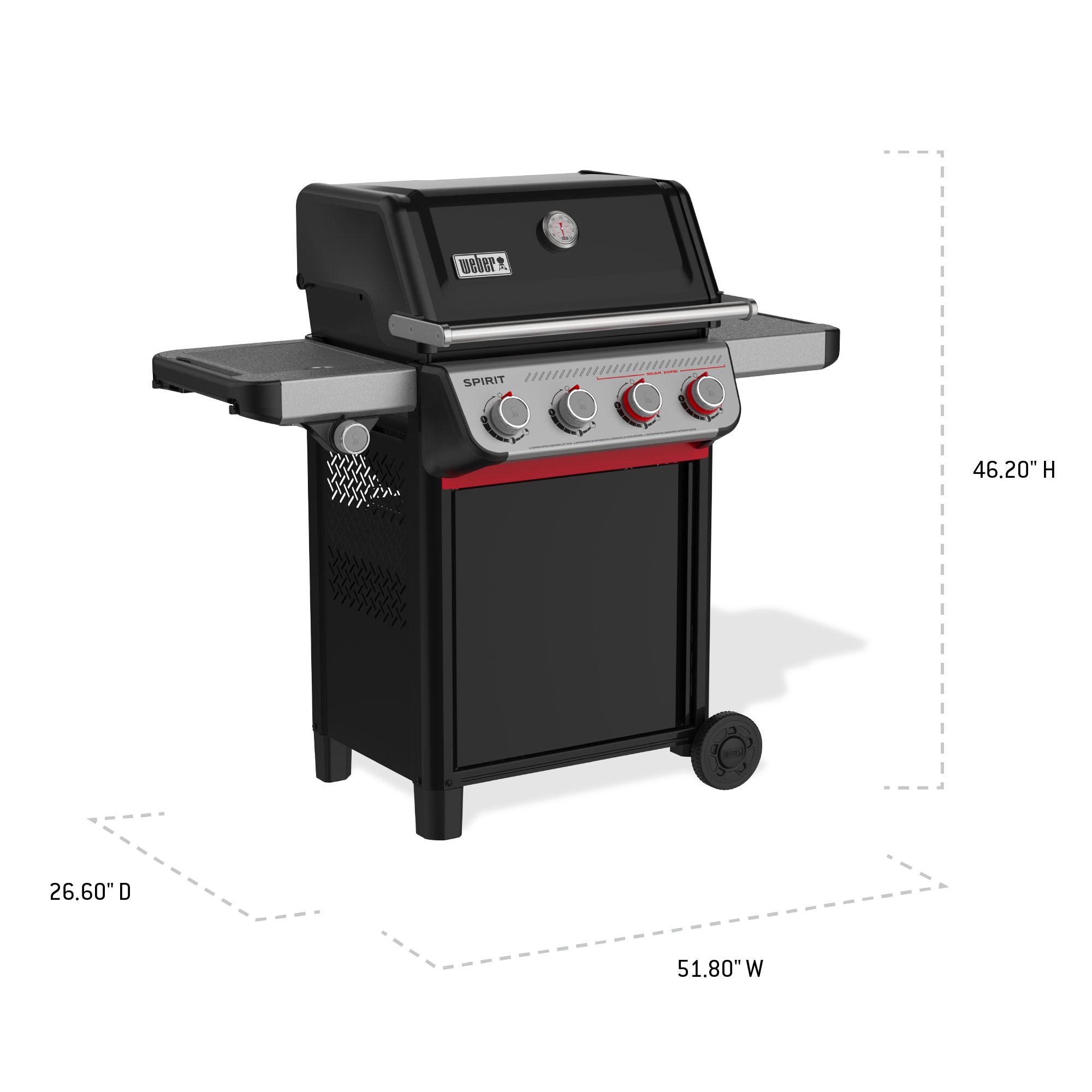 Weber 1500782 Gas-Grill - View #8