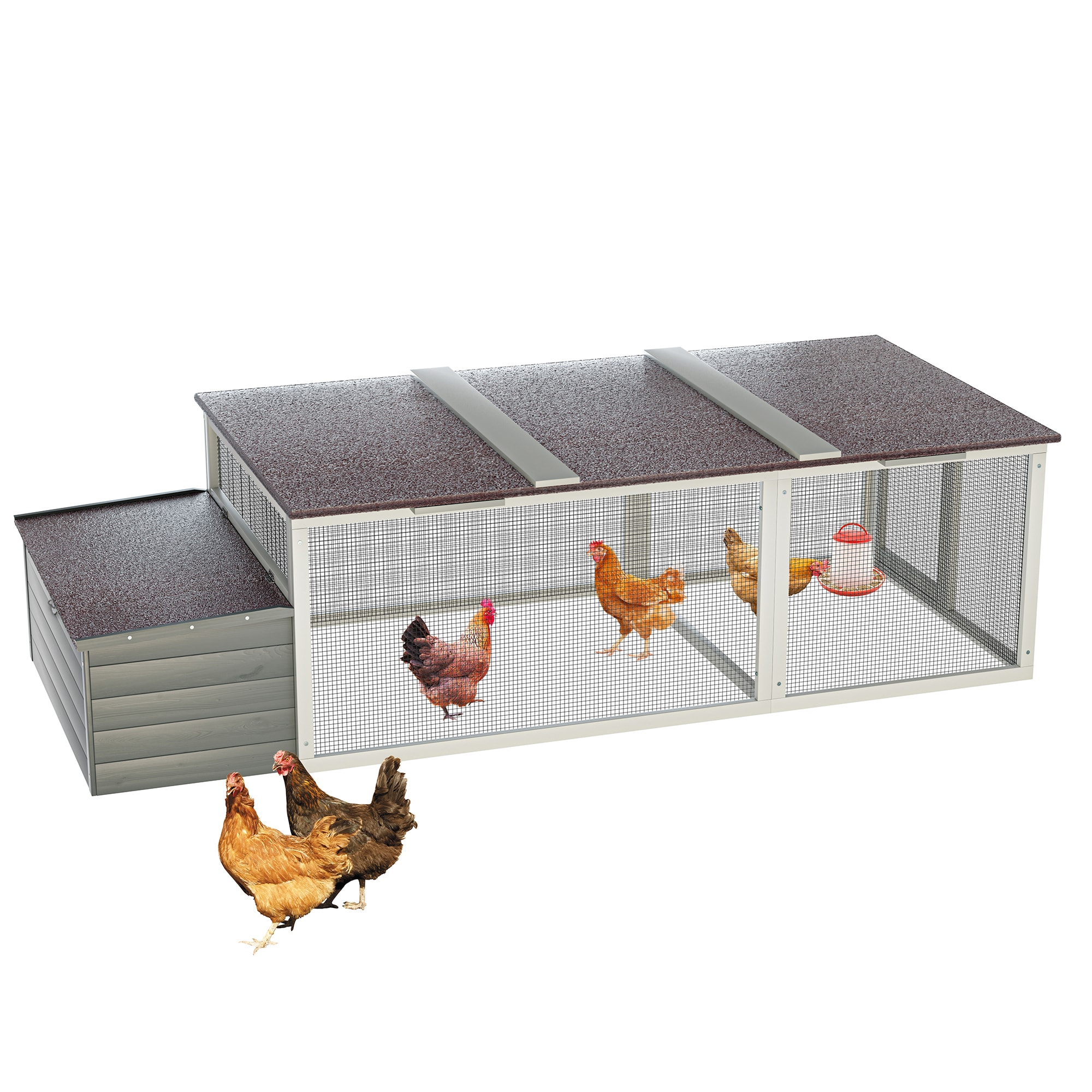 Tatayosi T2-3P331679 Chicken-Coops-Rabbit-Hutches - View #4