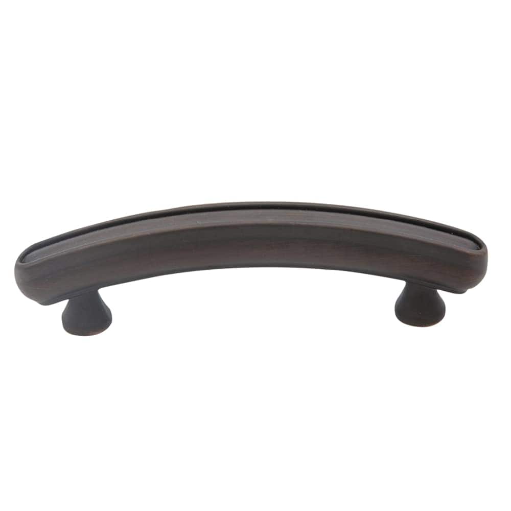 allen + roth DMZ-21736-76 Marny 3-in , 76mm Center to Center Aged bronze Arch Handle