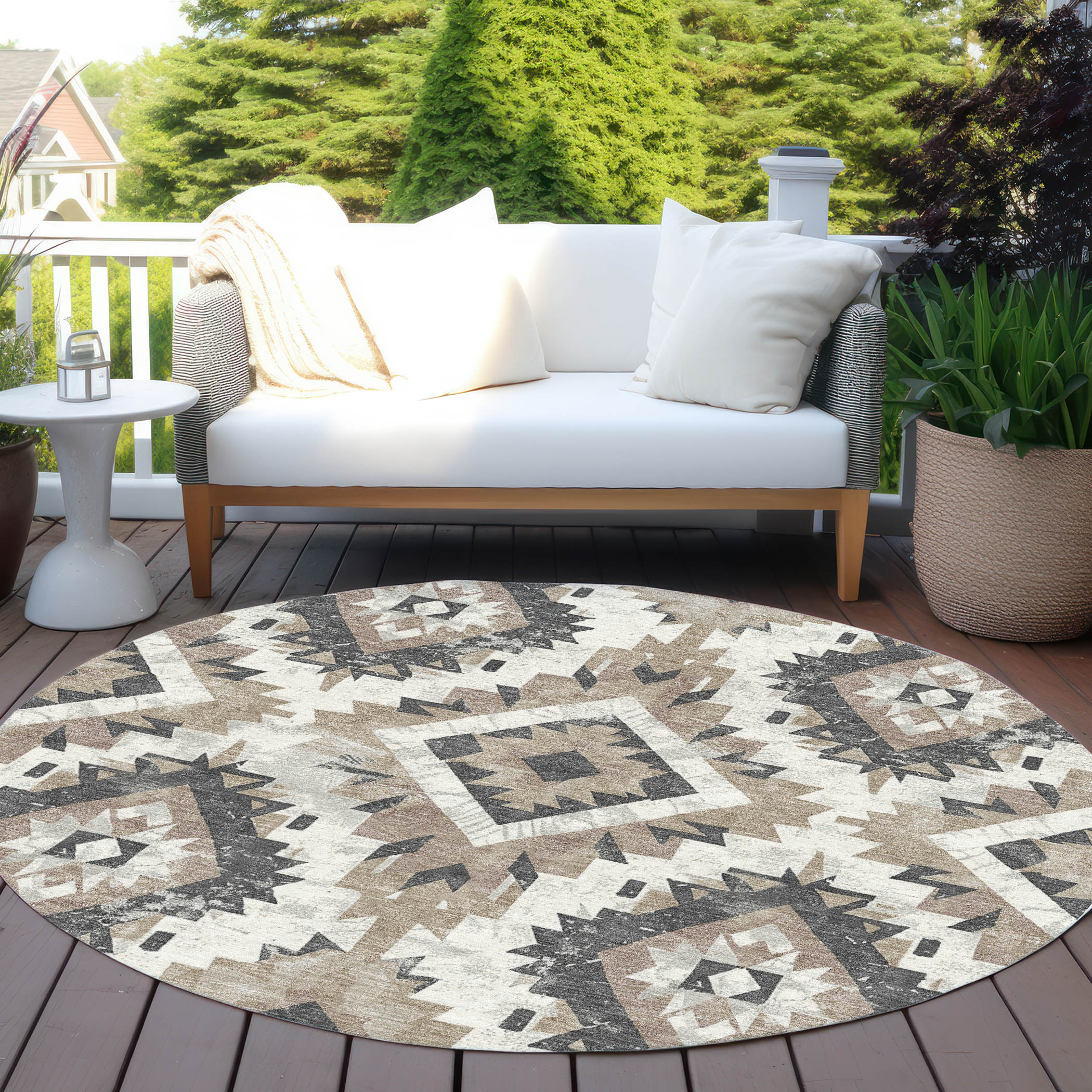 Addison Rugs ACN1878TP8RO rugs - View #7
