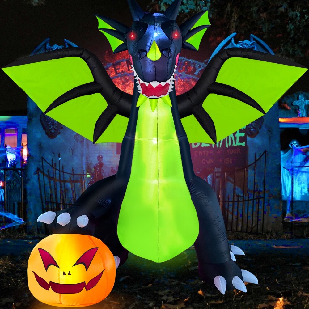 Danxilu H-DRAGON-090-9F Outdoor-Halloween-Decor - View #7