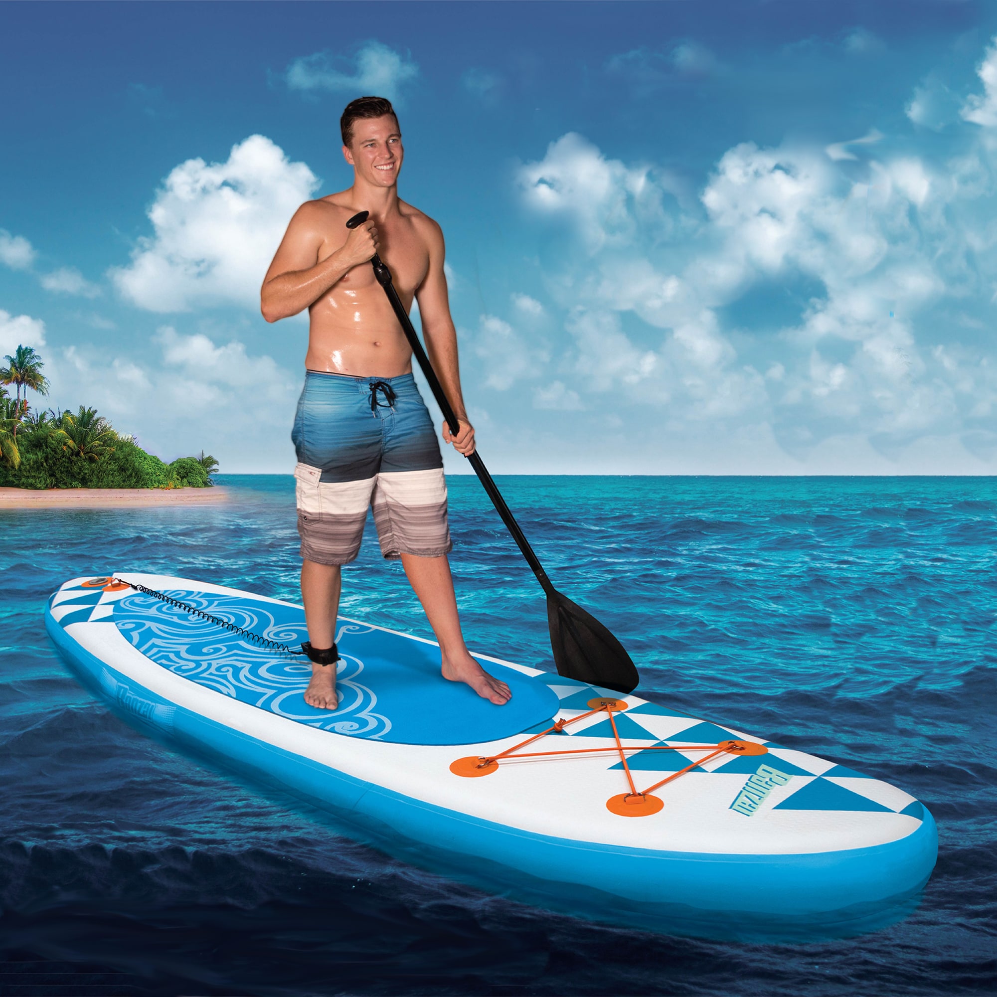 Banzai 91485 Stand-Up-Paddle-Boards - View #2