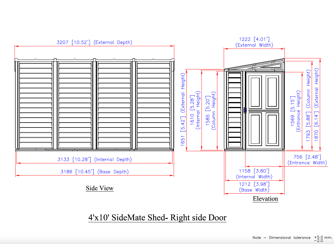 DuraMax Building Products 6725 Vinyl-Resin-Storage-Buildings - View #14