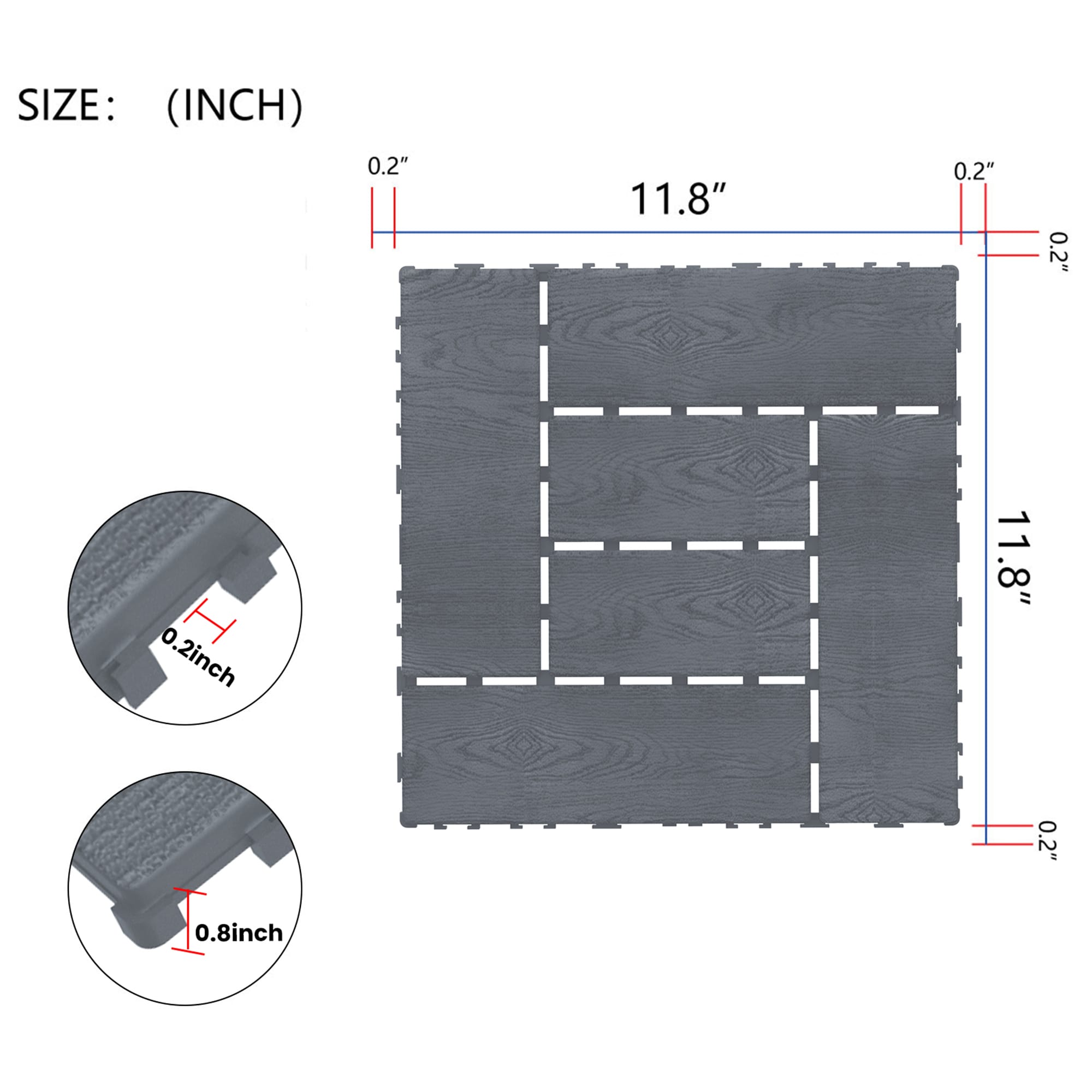 Bybafun YC0100011 Deck-Tiles - View #3