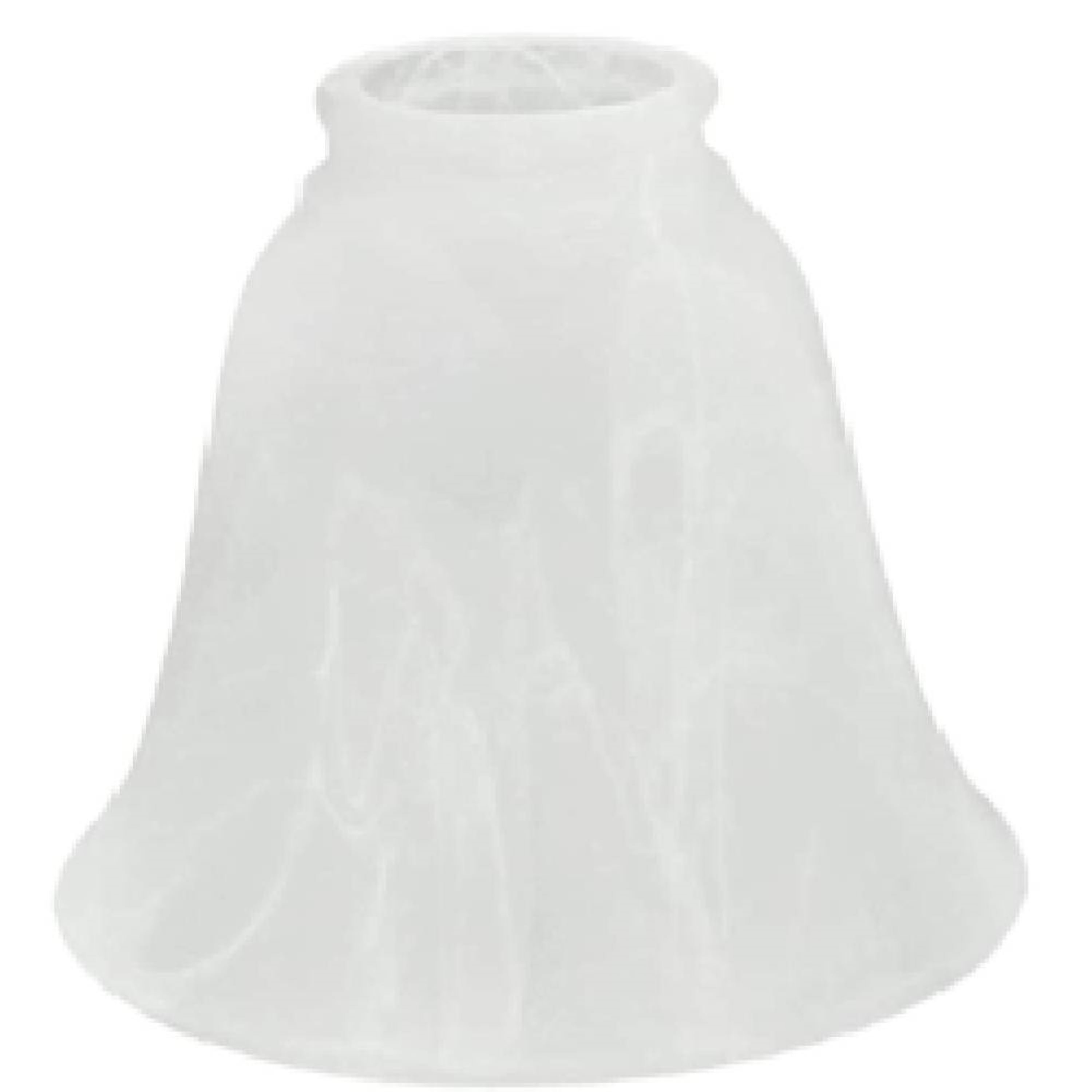 Mini Frosted Clear Glass Bell Ceiling Fan Light Shades
