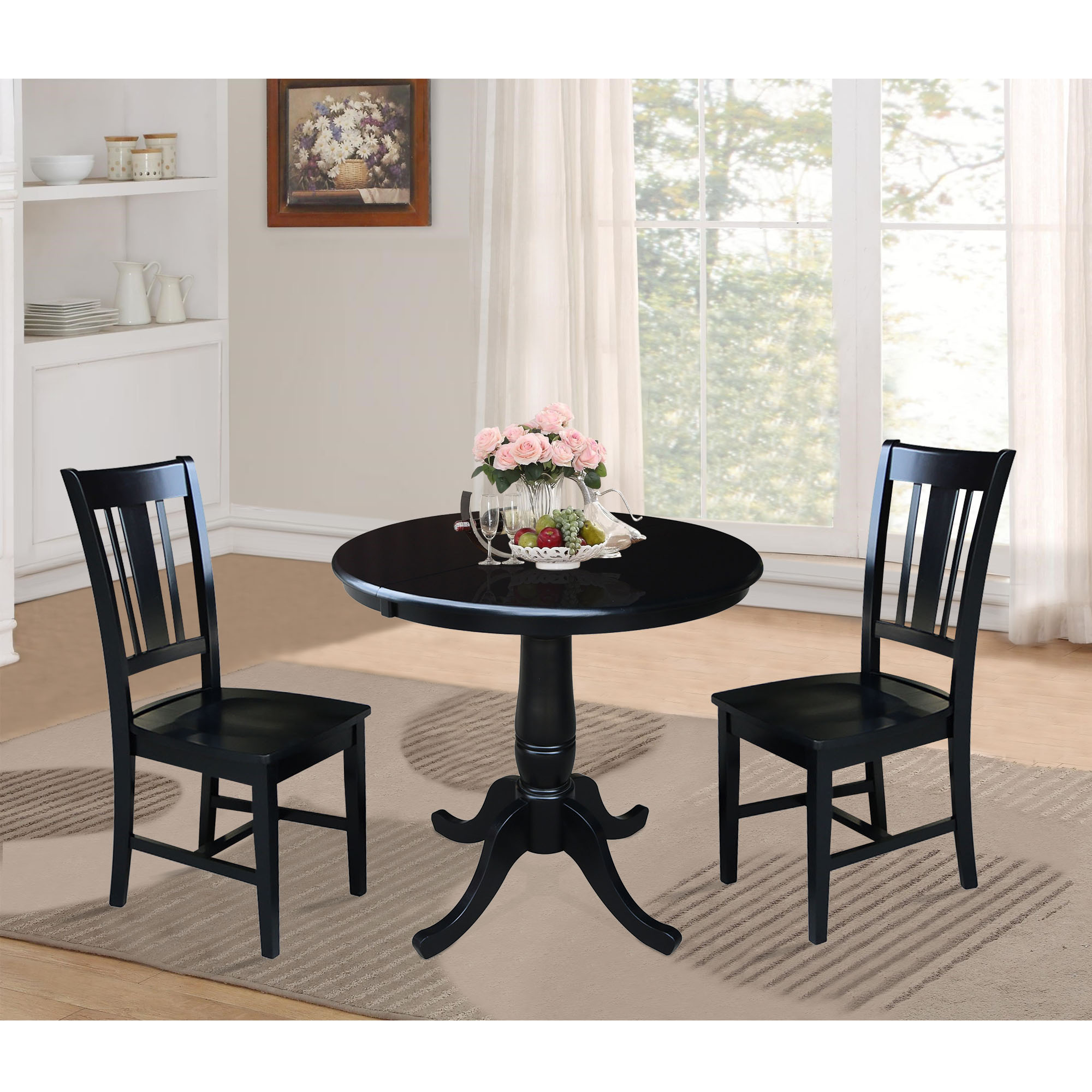 International Concepts K46-36RXT-C10-2 Dining-Sets - View #5