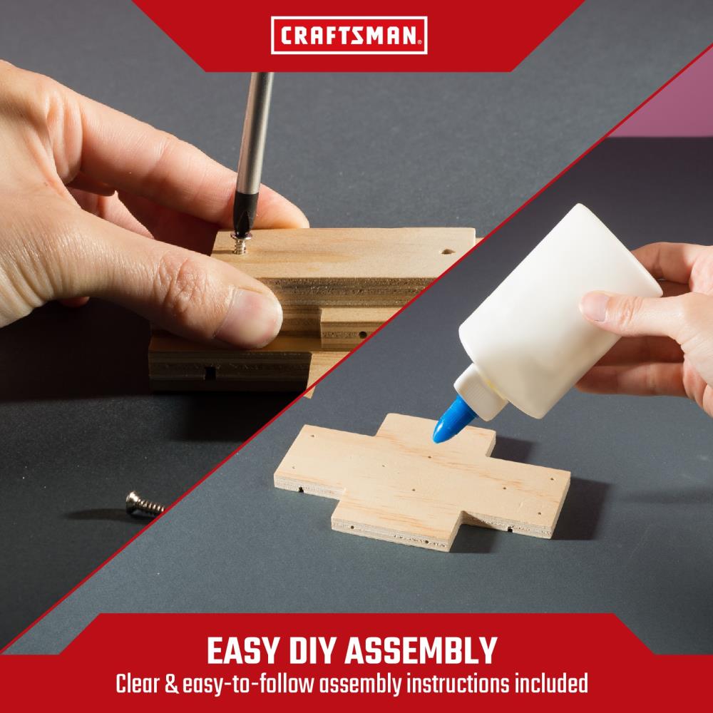 CRAFTSMAN OK005-CM Kids-Woodworking-Project-Kits - View #7