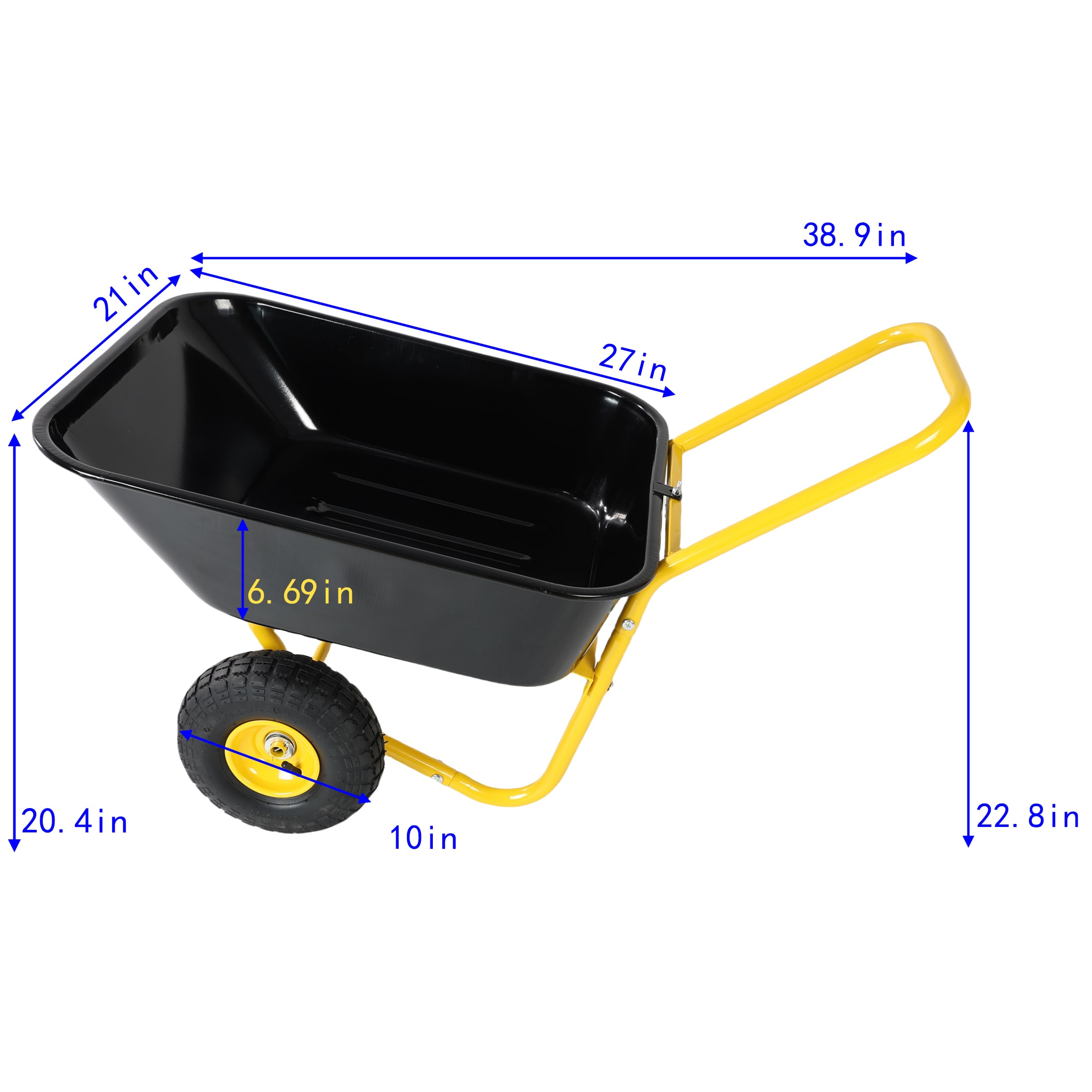 CESICIA FCOMS07G wheelbarrow - View #4
