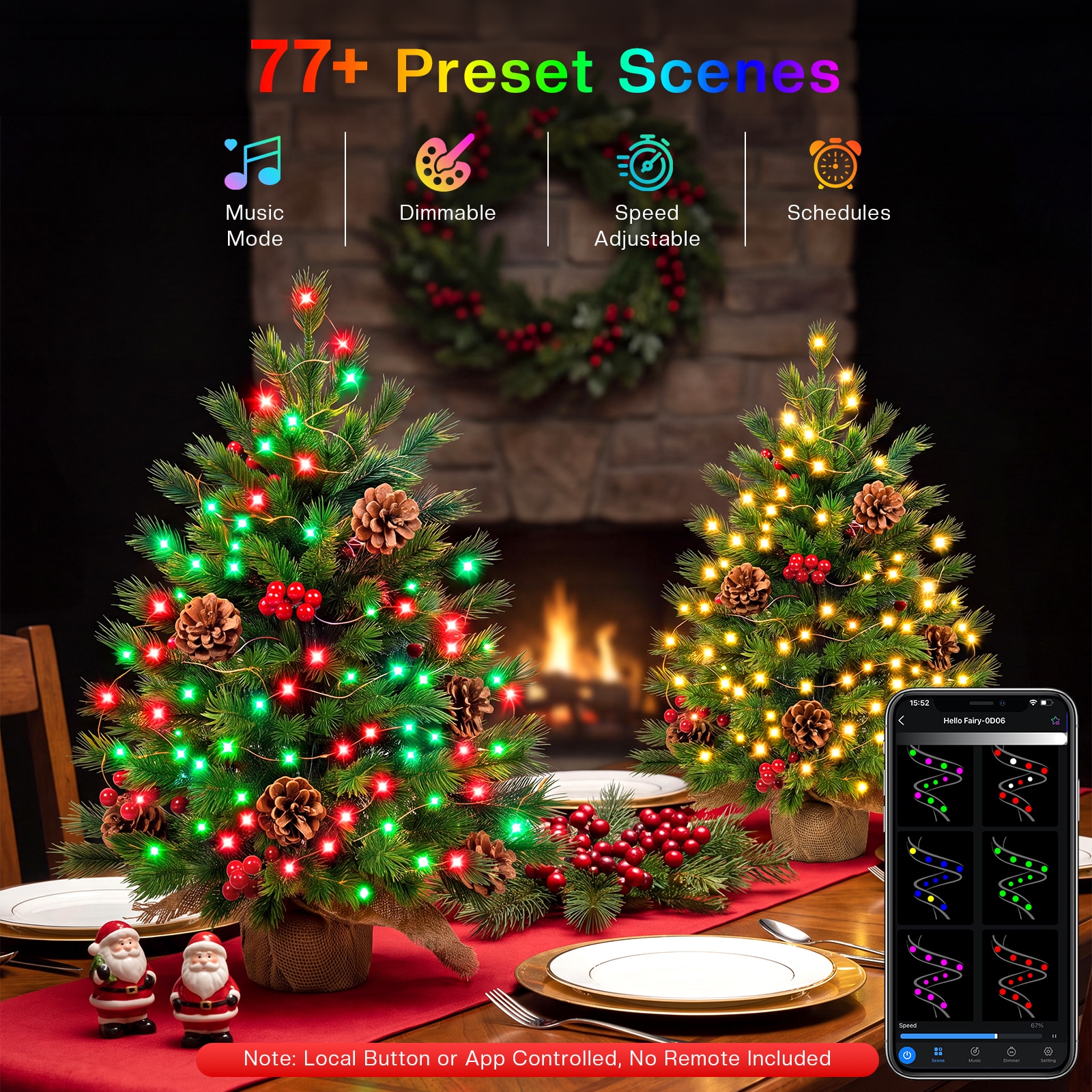 Avacube AVC-ABSL97 Artificial-Christmas-Trees - View #4