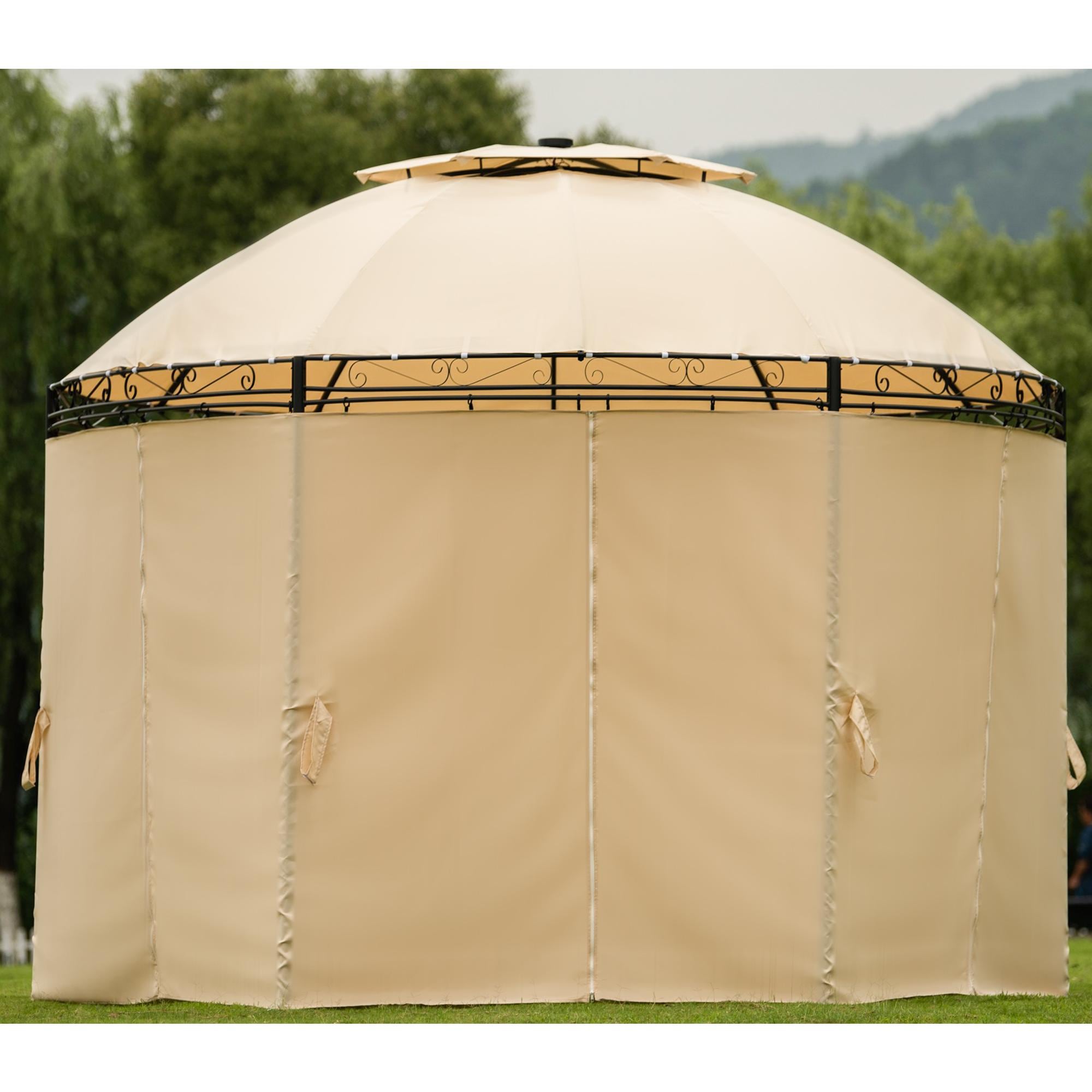 Bayfeve BFUS-732AA Wood-Resin-Gazebos - View #9