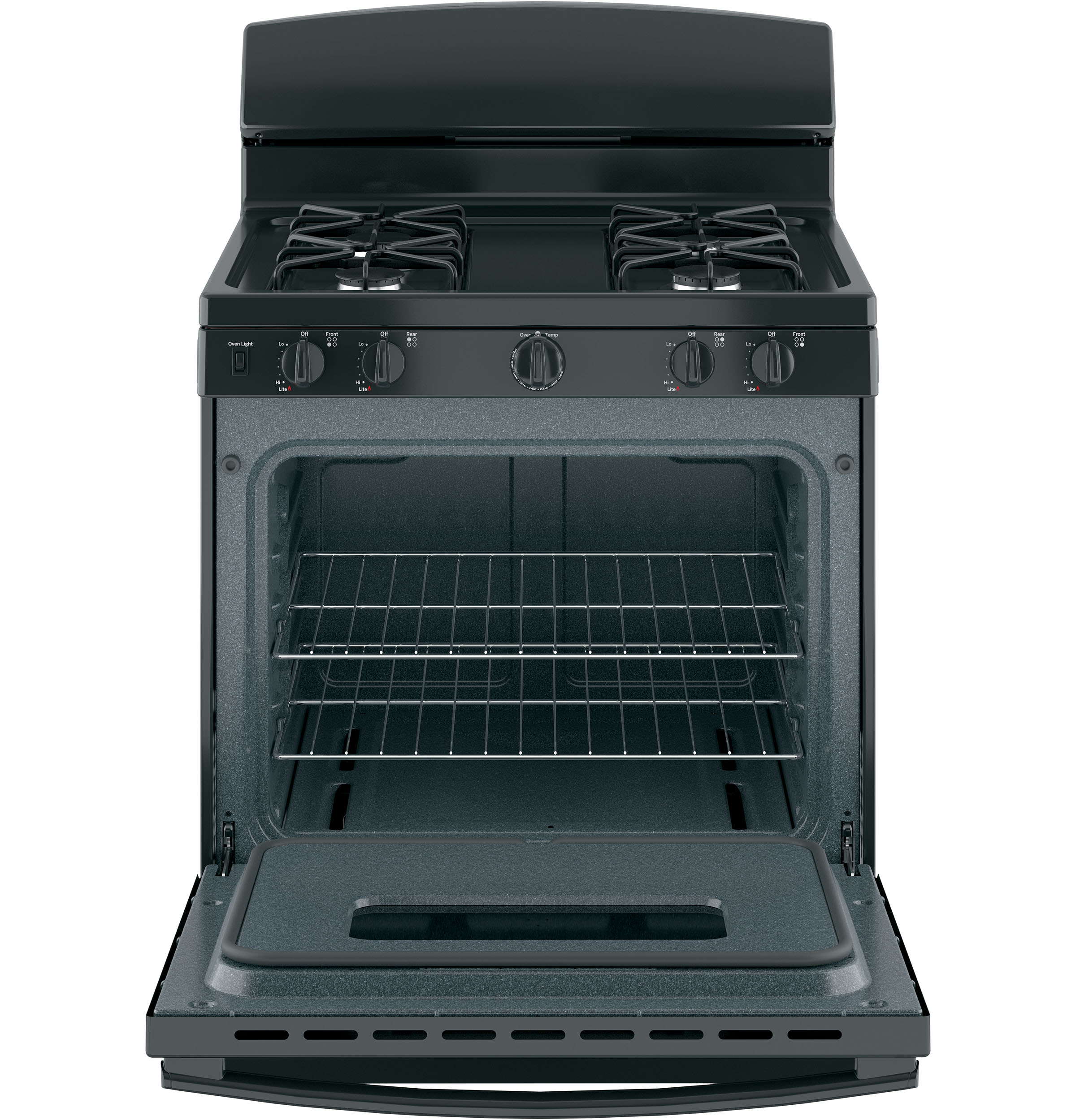 Ge 4.8 outlet gas range