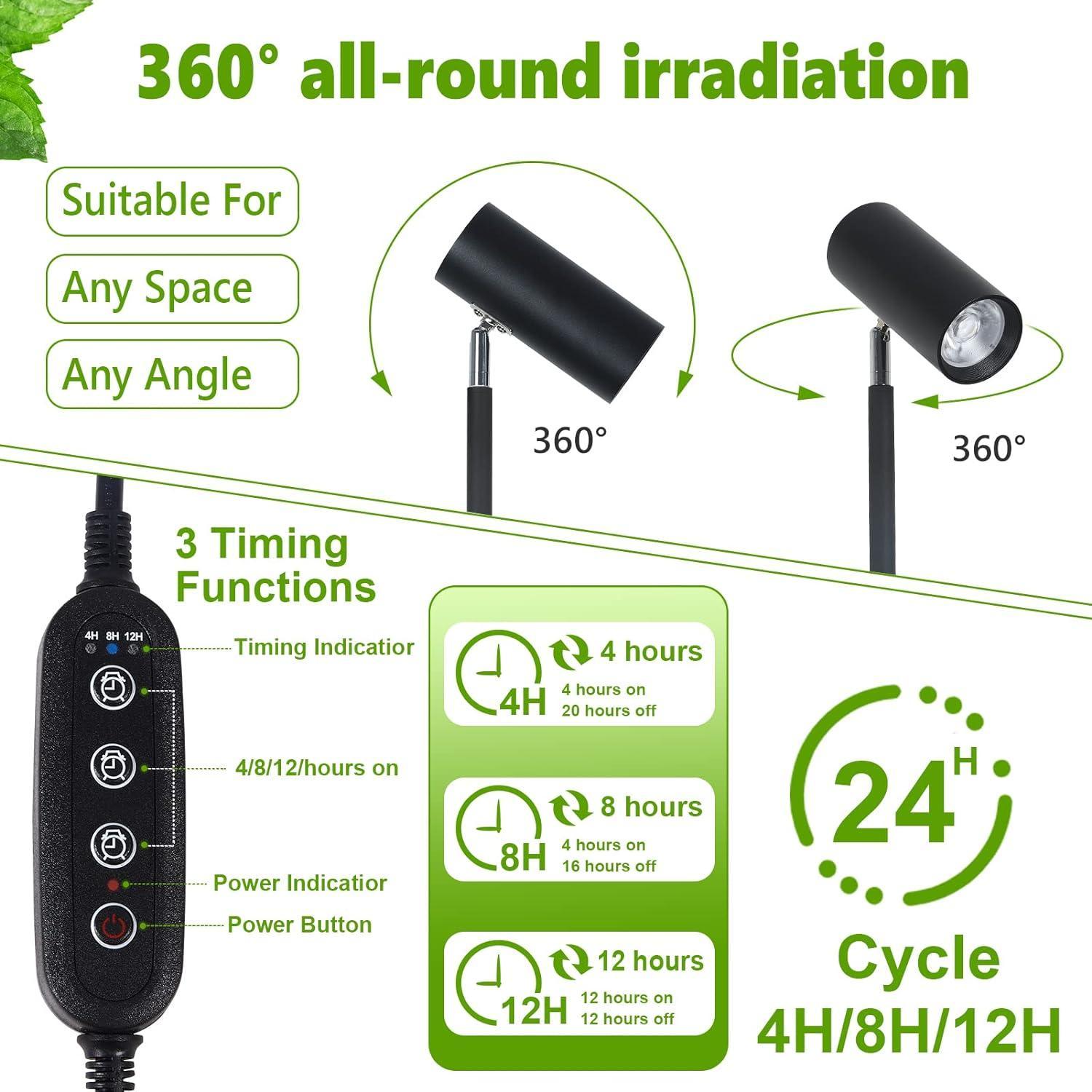 Bayfeve BF-185438-MP Grow-Lights - View #6