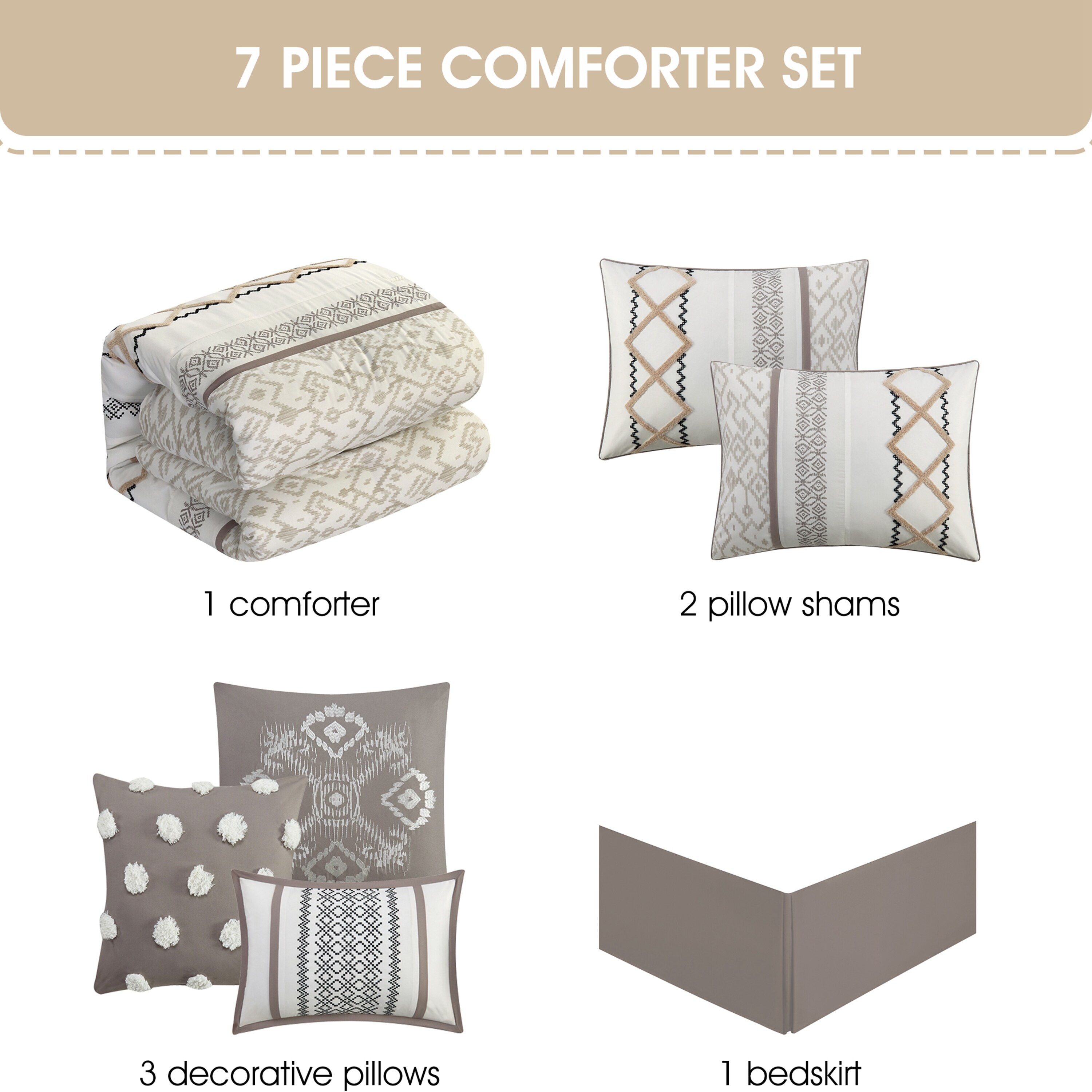 Nanshing ANTHONY7-CK-TAUP bedding - View #4