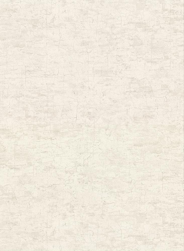Warner Textures 2921-51127 60.8-Sq. Feet Off-White Vinyl Textured Abstract 3D Unpasted Wallpaper