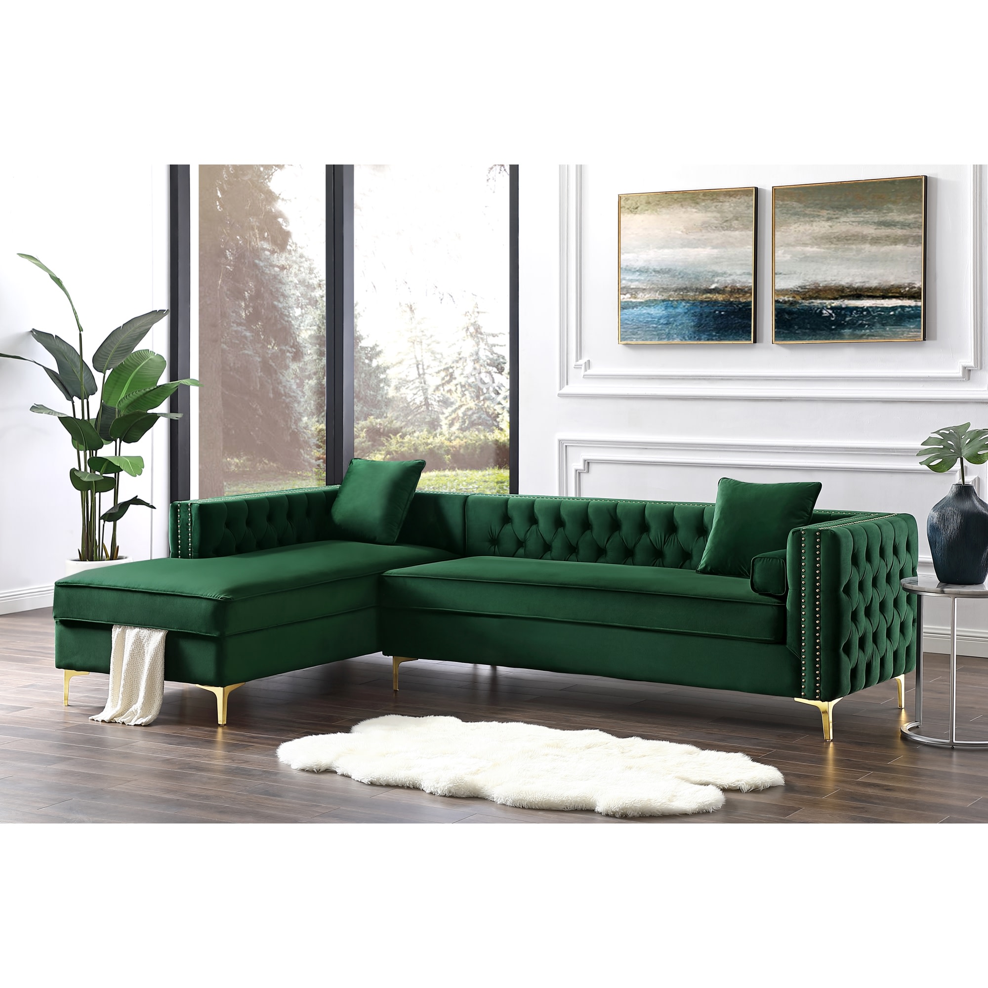 Inspired Home SL01-02HG-LS Sofas-Loveseats - View #2