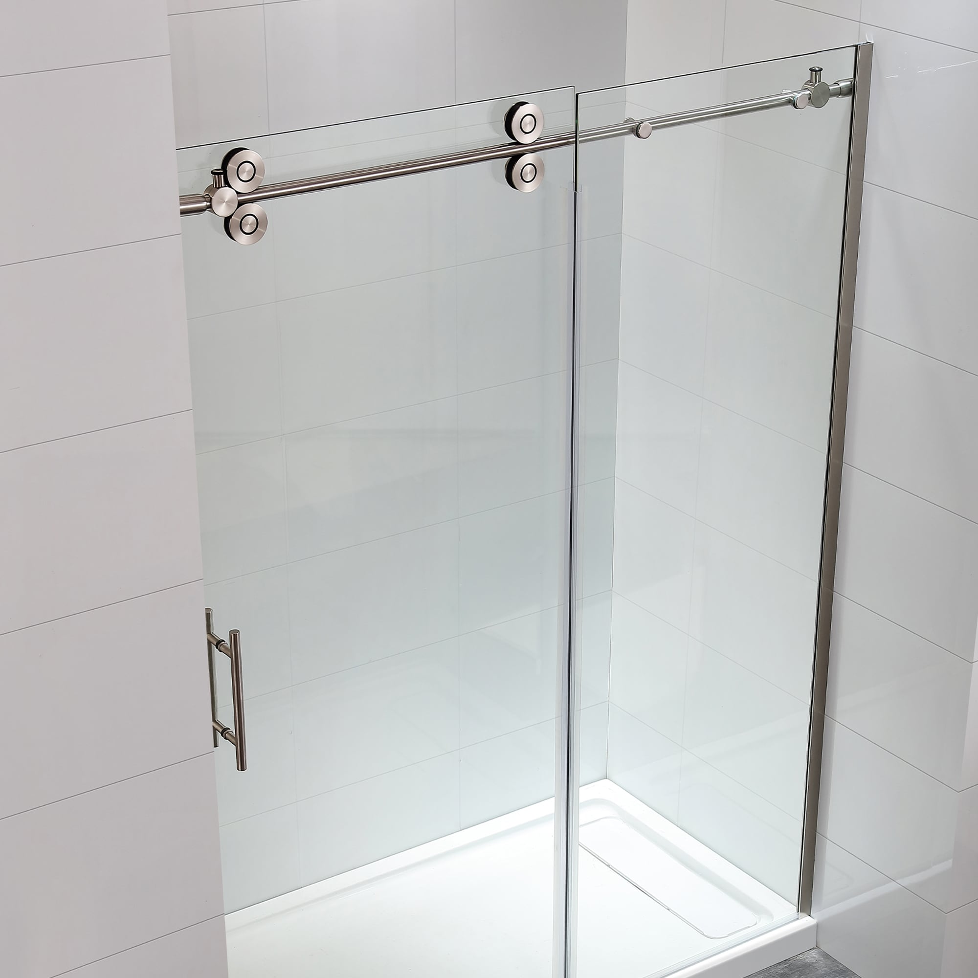 OVE Decors 15SKC-SYDN60-SAT Alcove-Shower-Kit - View #3