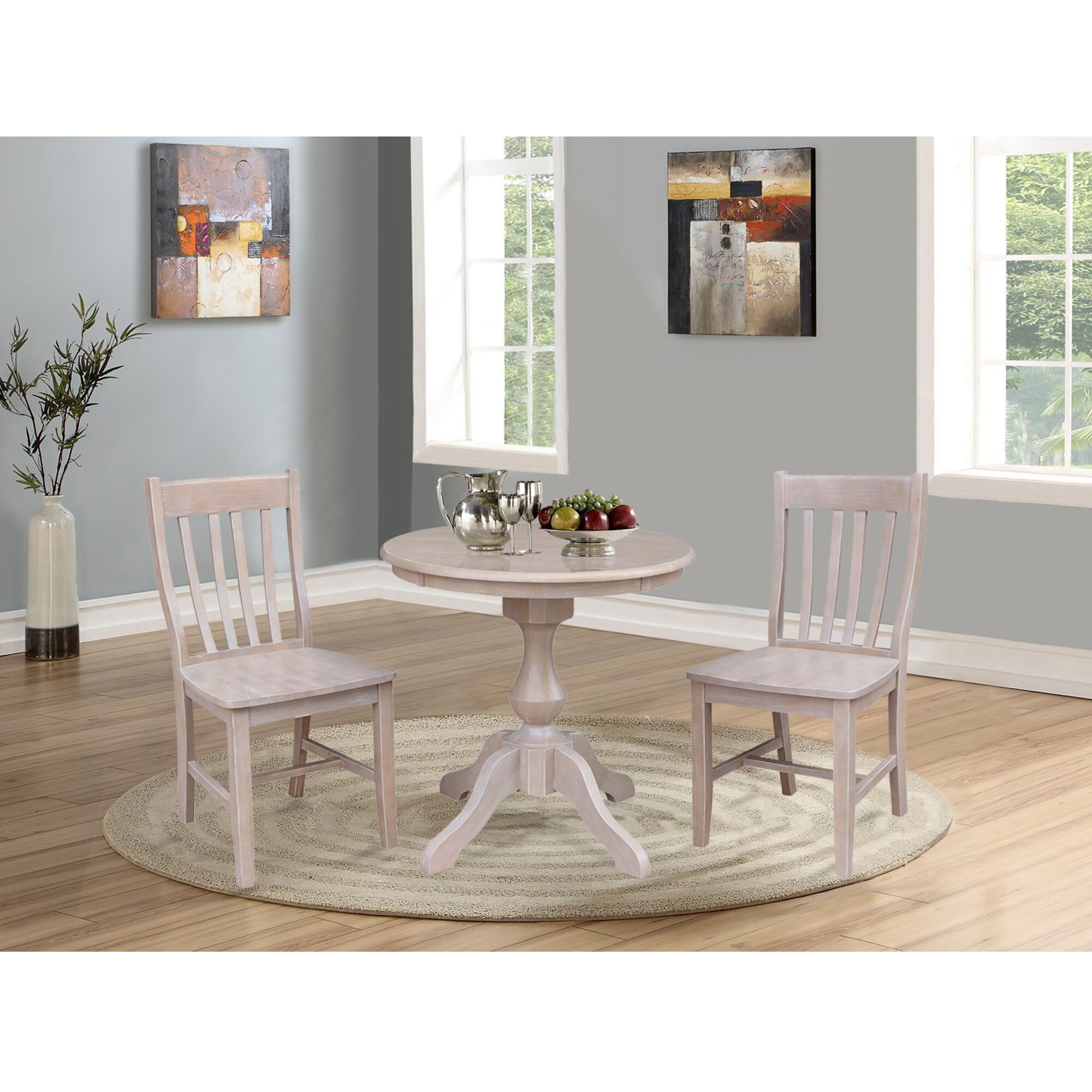 International Concepts K09-30RT-11B-C61-2 Dining-Sets - View #8