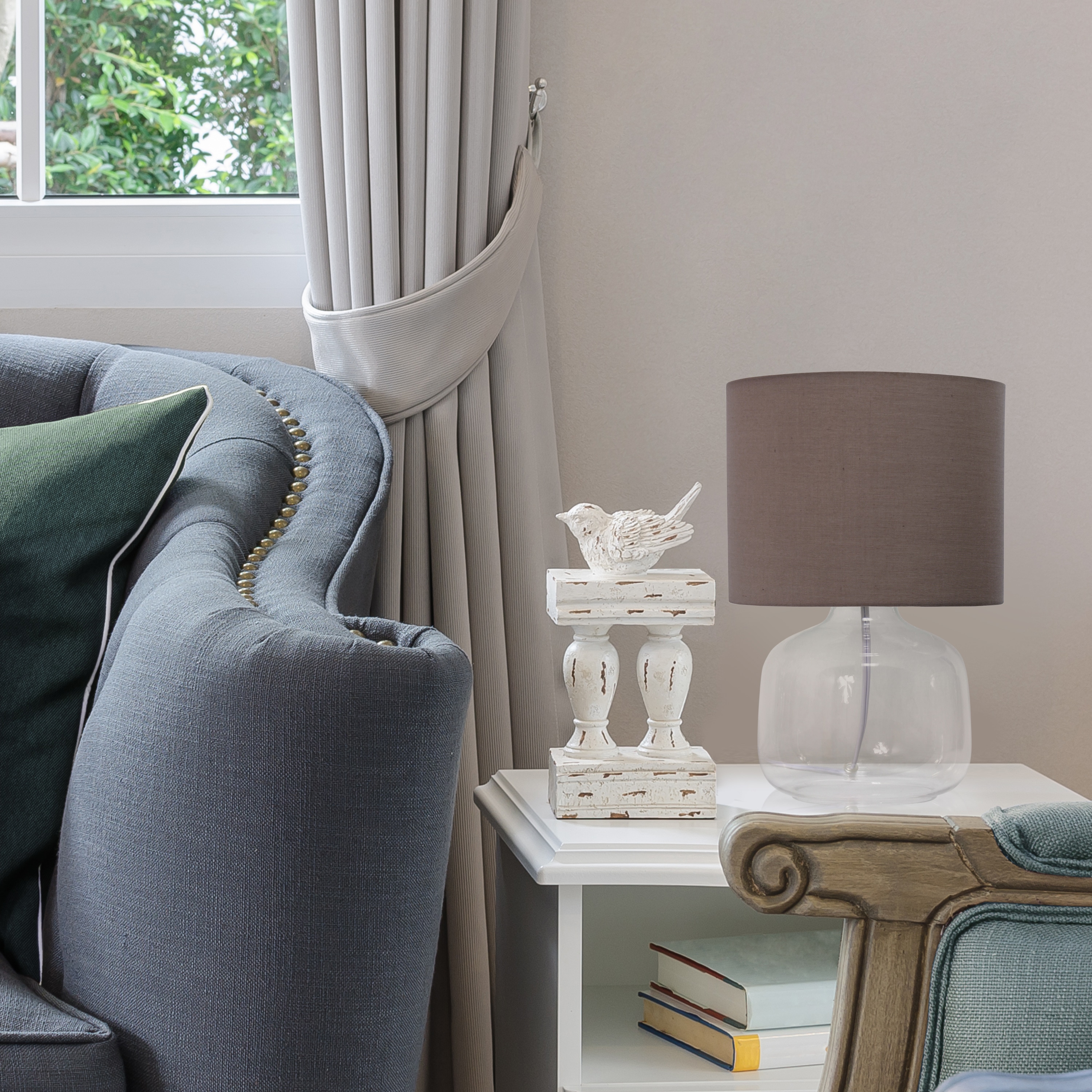 Simple Designs LT2064-CLG Table-Lamps - View #5