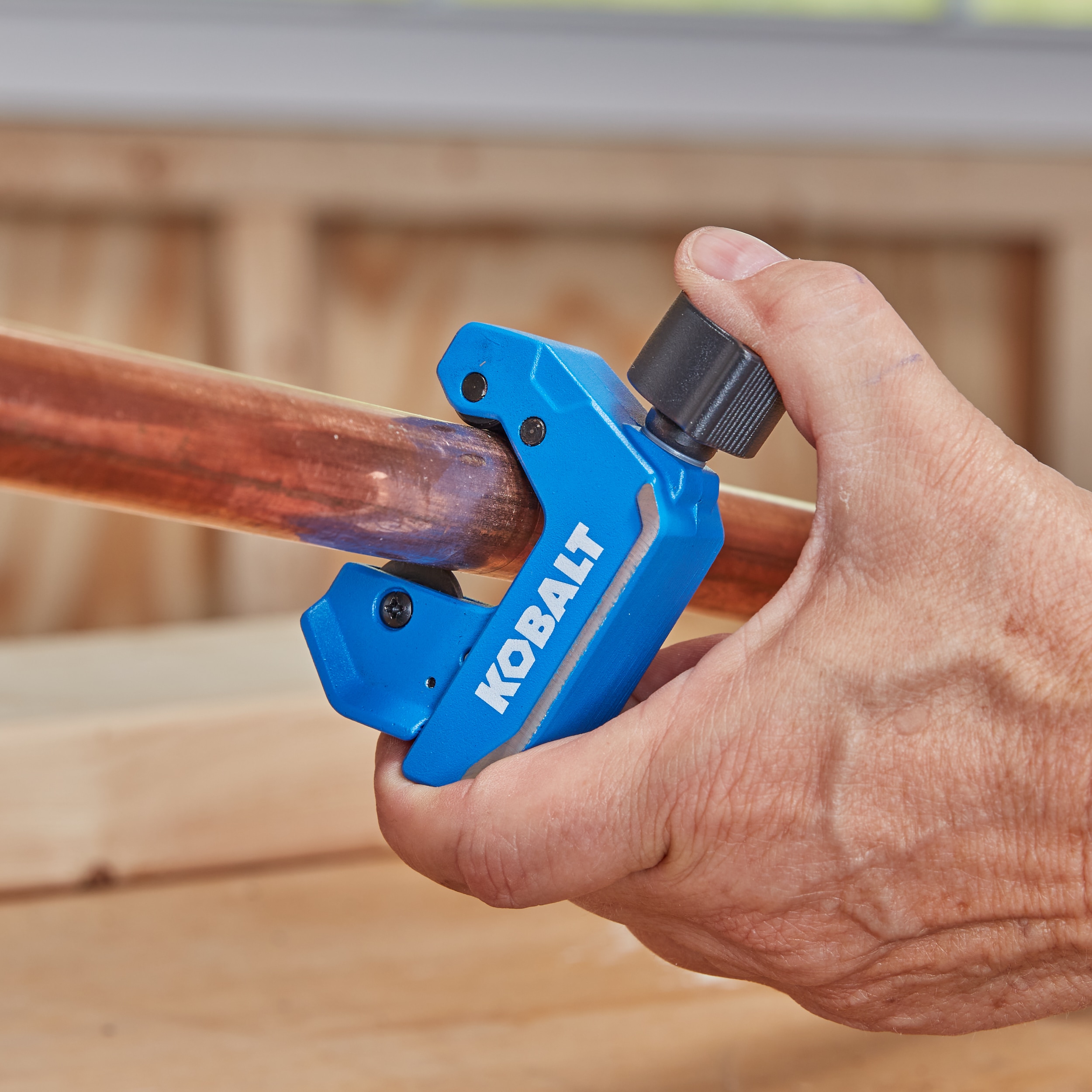 Kobalt 1-1/4-in PVC Cutter in the Pipe Cutters department at