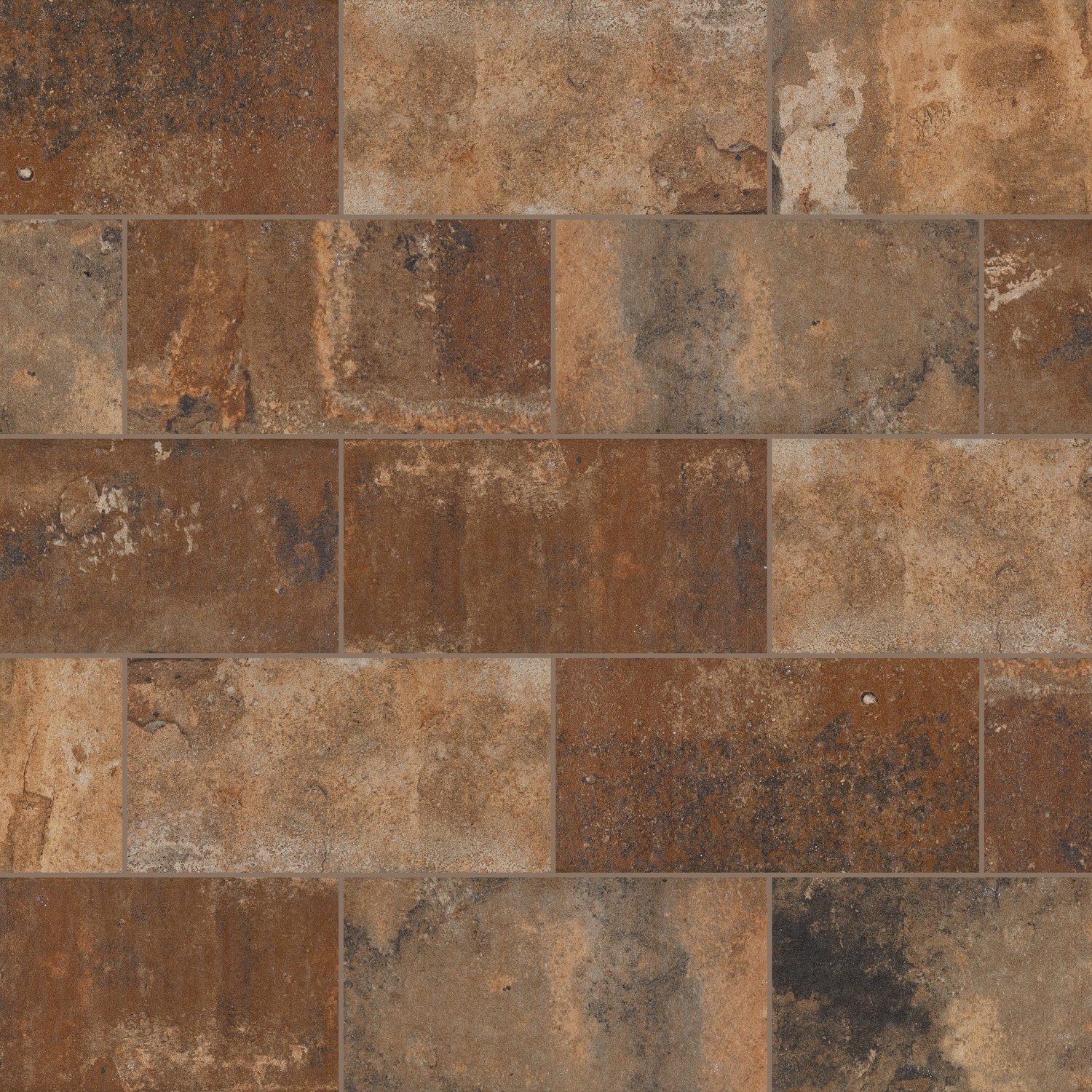 American Olean Carbon Mist Slate 12-in x 24-in Glazed Porcelain Stone Look  Floor and Wall Tile (1.95-sq. ft/ Piece) in the Tile department at