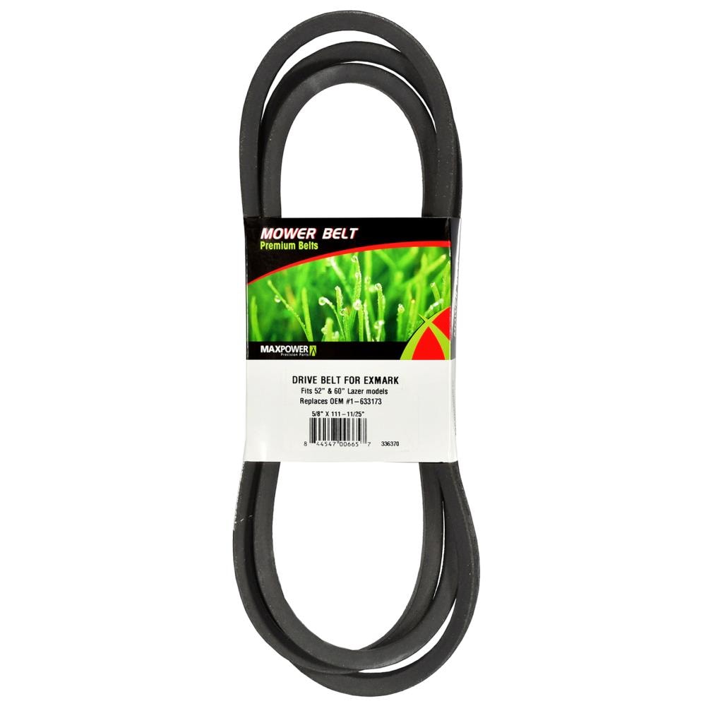MaxPower 54-in;60-in Drive Belt for Riding Mower/Tractors in the