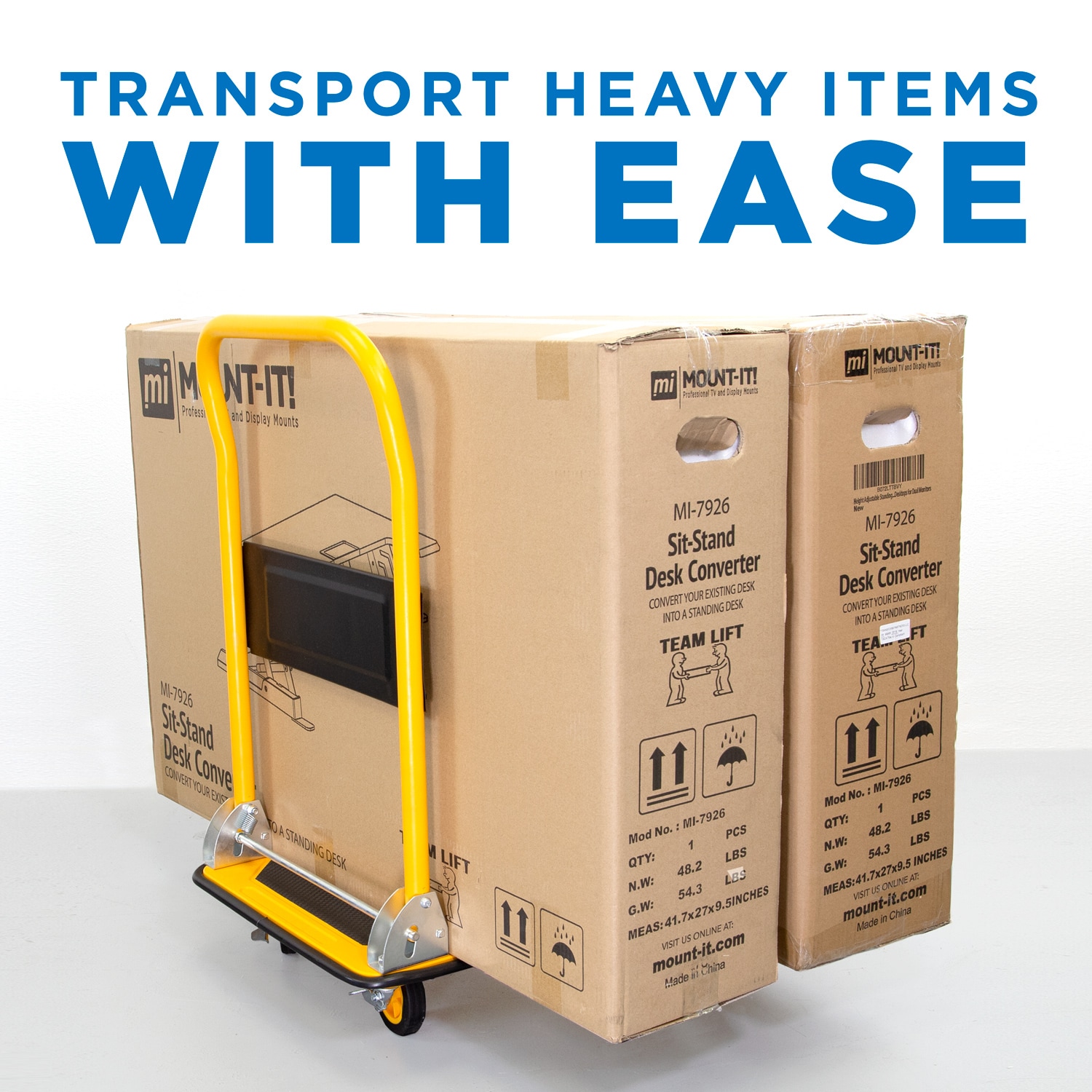 Mount-It! MI-920 Hand-Truck-Dollies - View #11