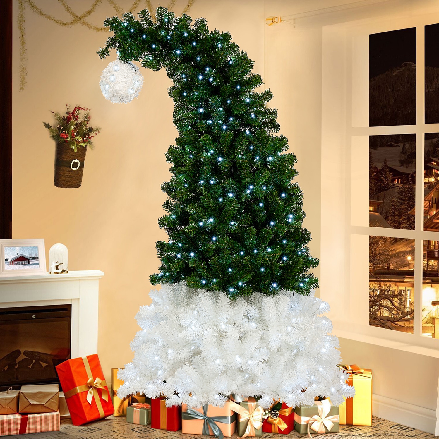 Bybafun YA7200002 Artificial-Christmas-Trees - View #10