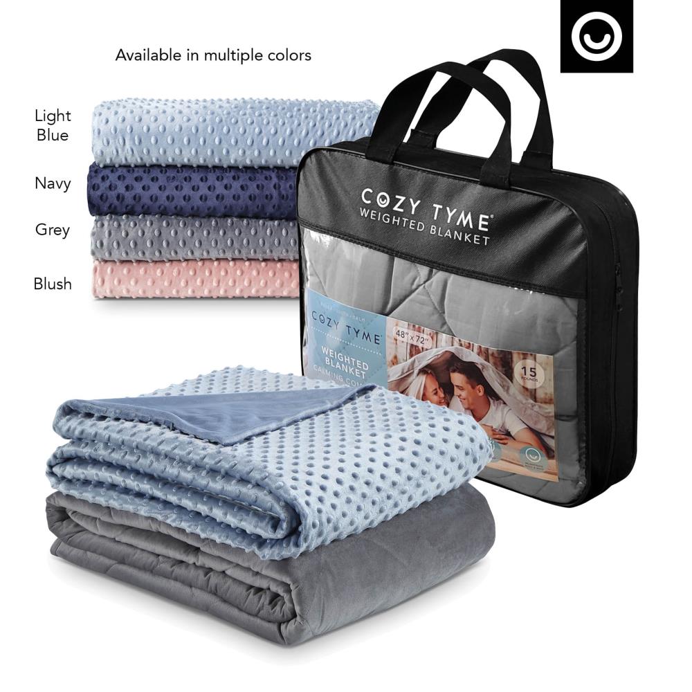 Cozy Tyme B17020-15LBT-LS Blankets-And-Throws - View #2