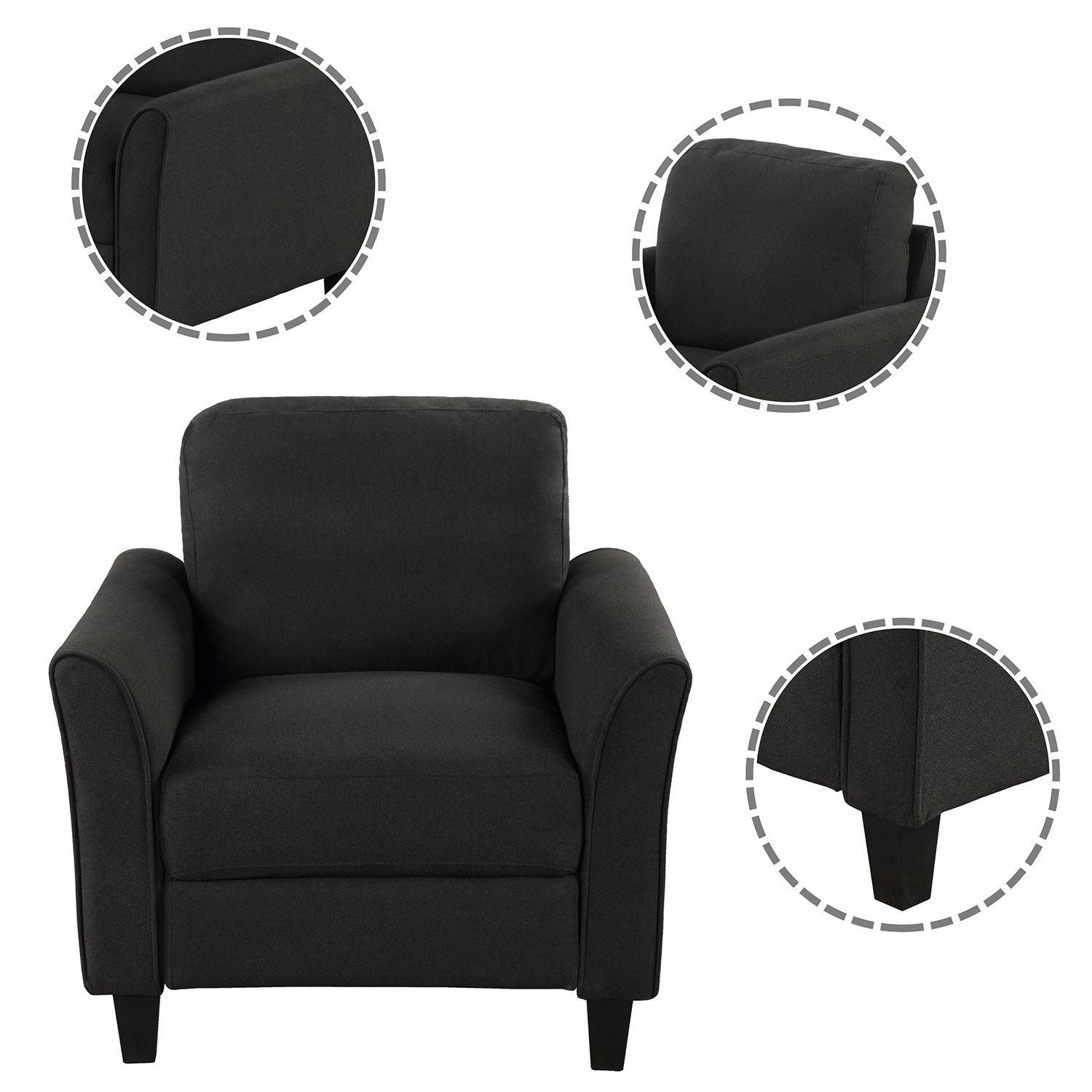 JASMODER LP000013BAA Sofas-Loveseats - View #7
