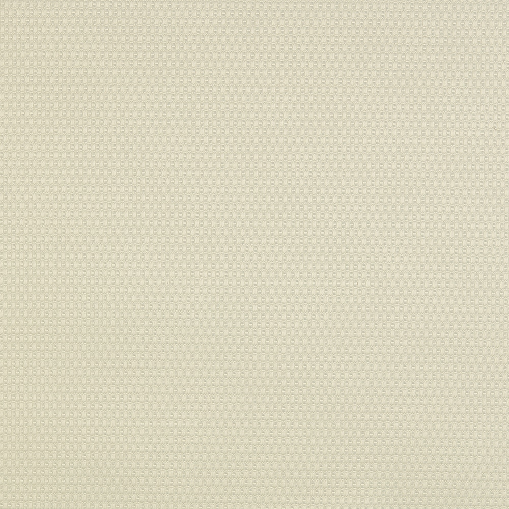 LEVOLOR 505190 Leo Cream Light filtering Polyester Roman shade swatch