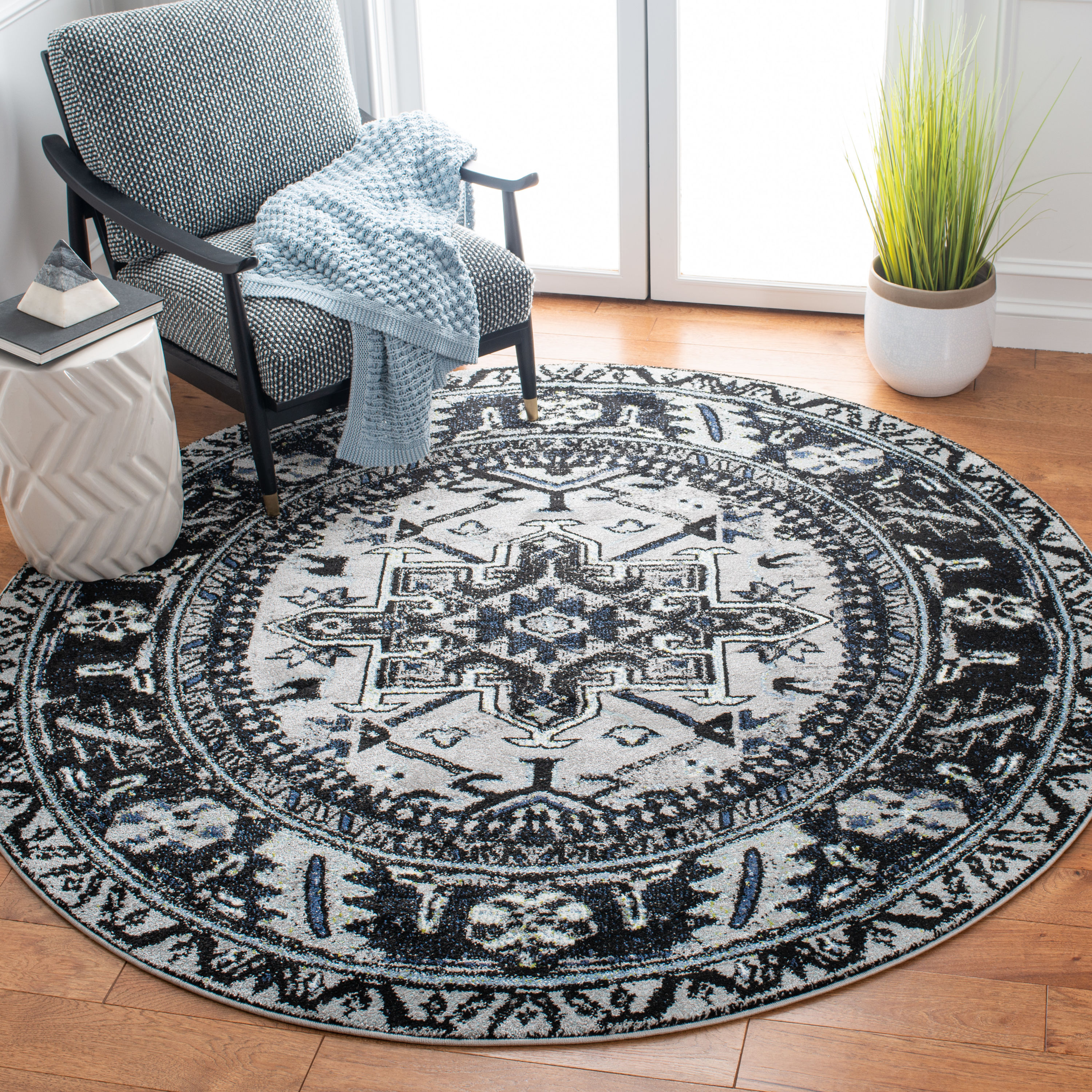 Safavieh VTH211F-7R rugs - View #2