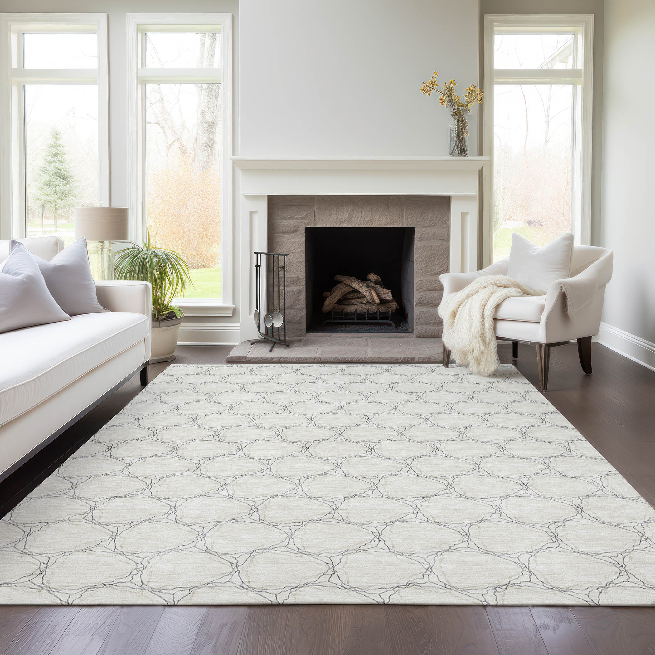Addison Rugs ACN960IV5X8 rugs - View #7