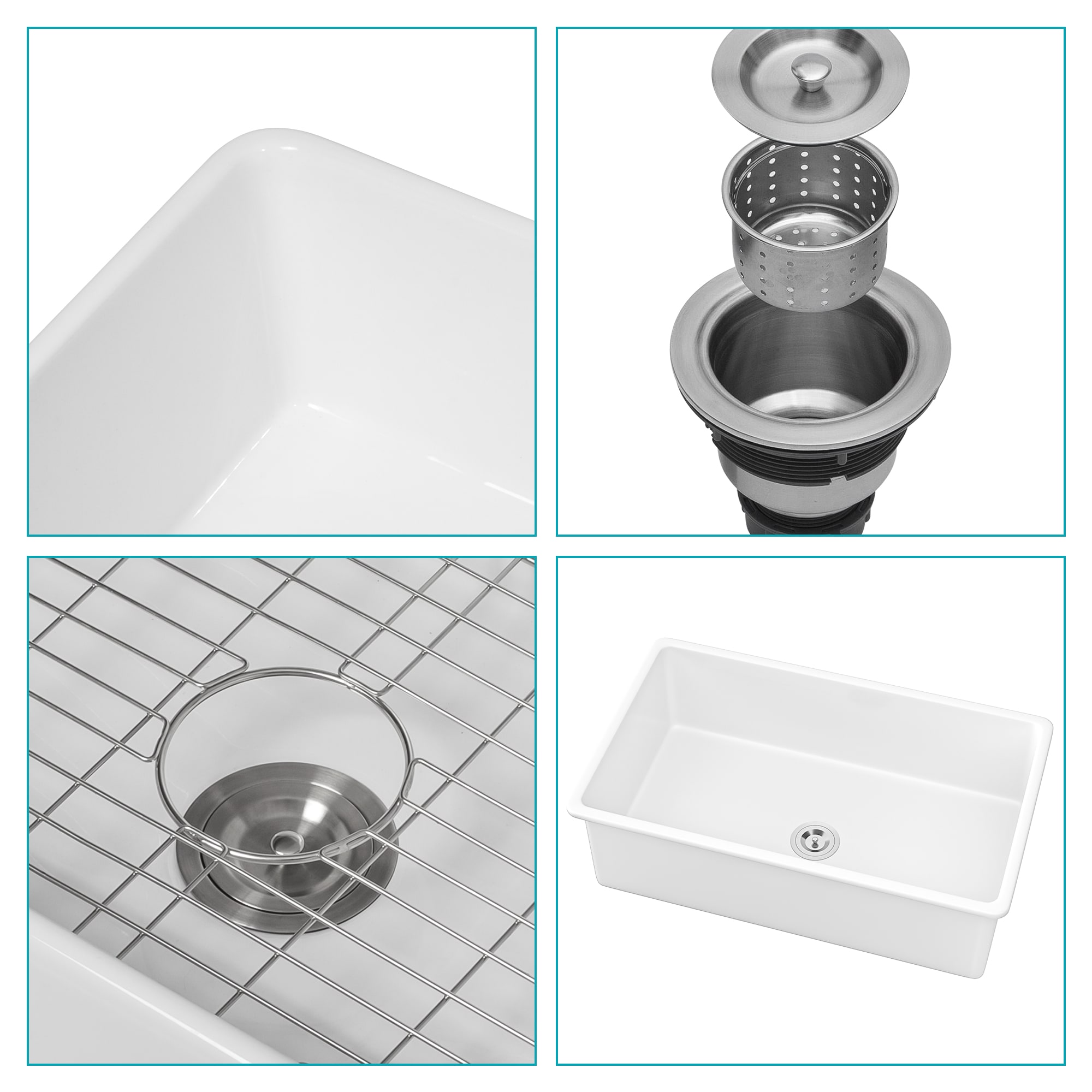 CASAINC CA-SN3018-G Kitchen-Sinks - View #8