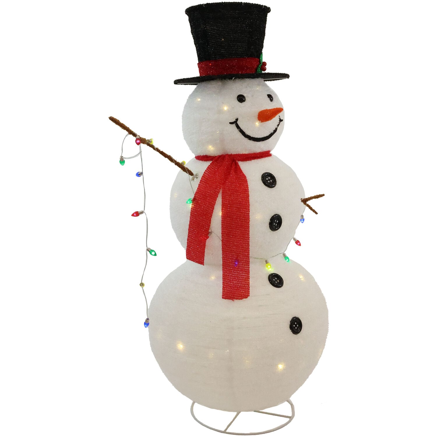 Fraser Hill Farm FFCH048-SNM1-WHT Outdoor-Christmas-Decor - View #15
