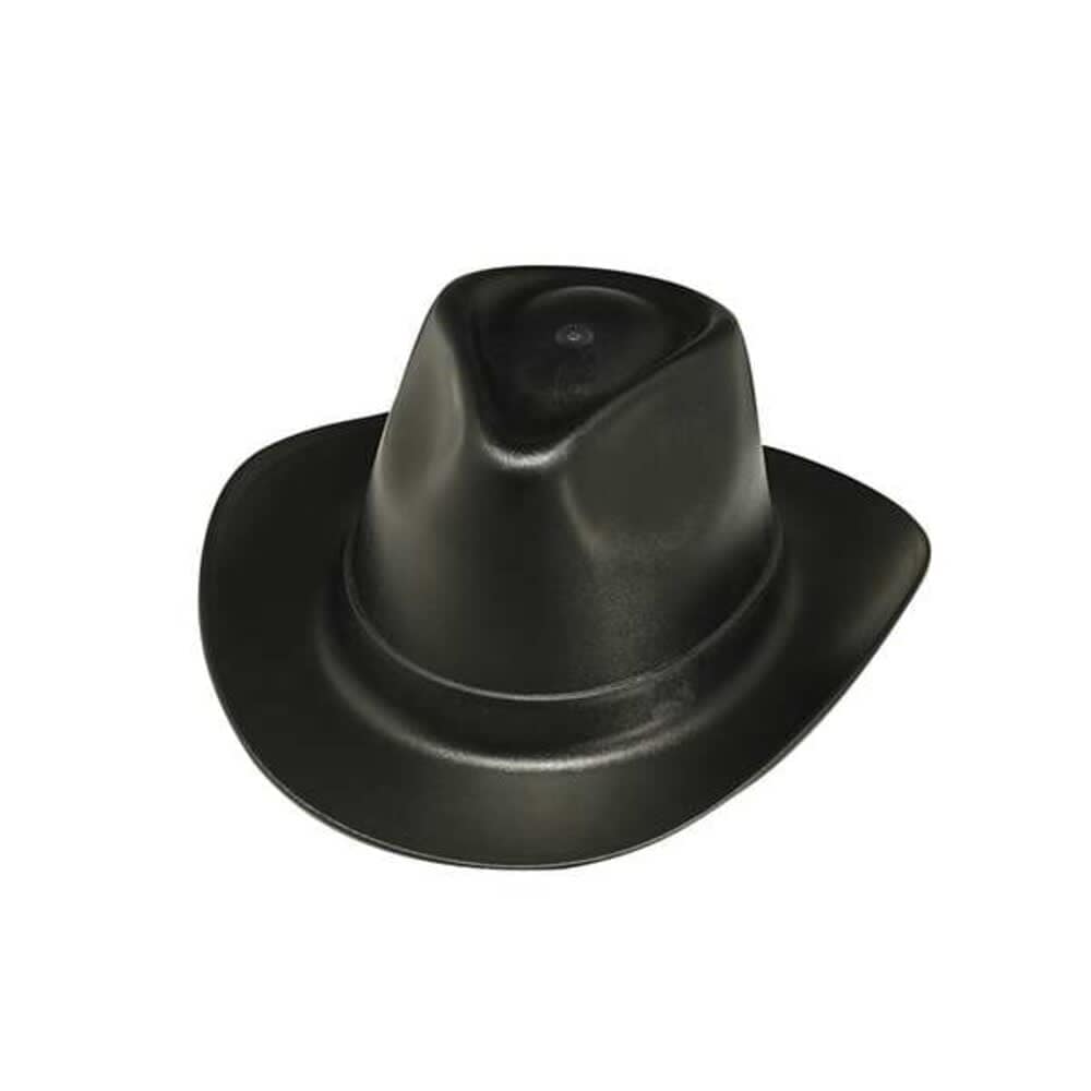 Vulcan Hard Hat  Polyethylene 6 Point Ratchet Type 1 Class E Black