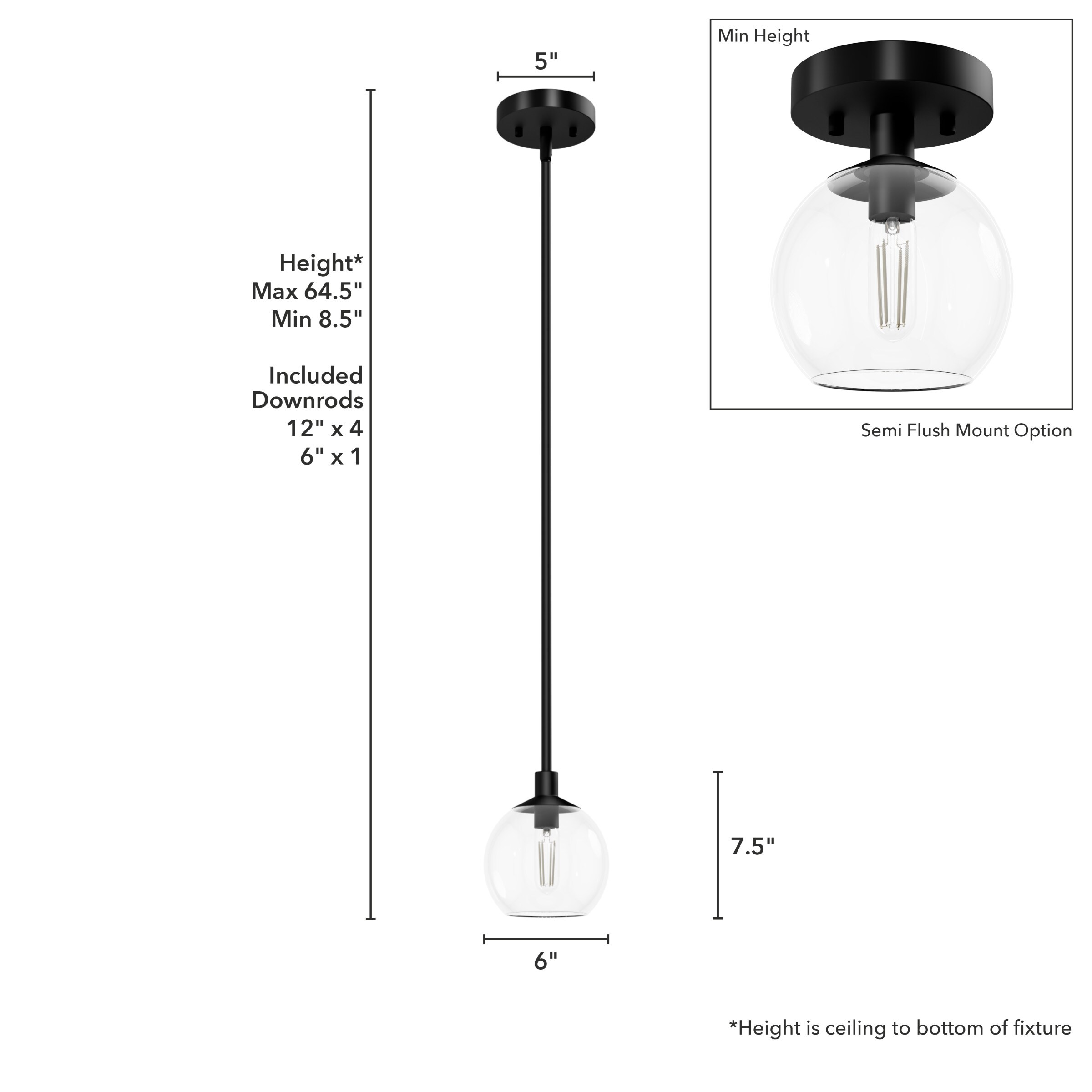 Hunter 19508 Pendant-Lights - View #3