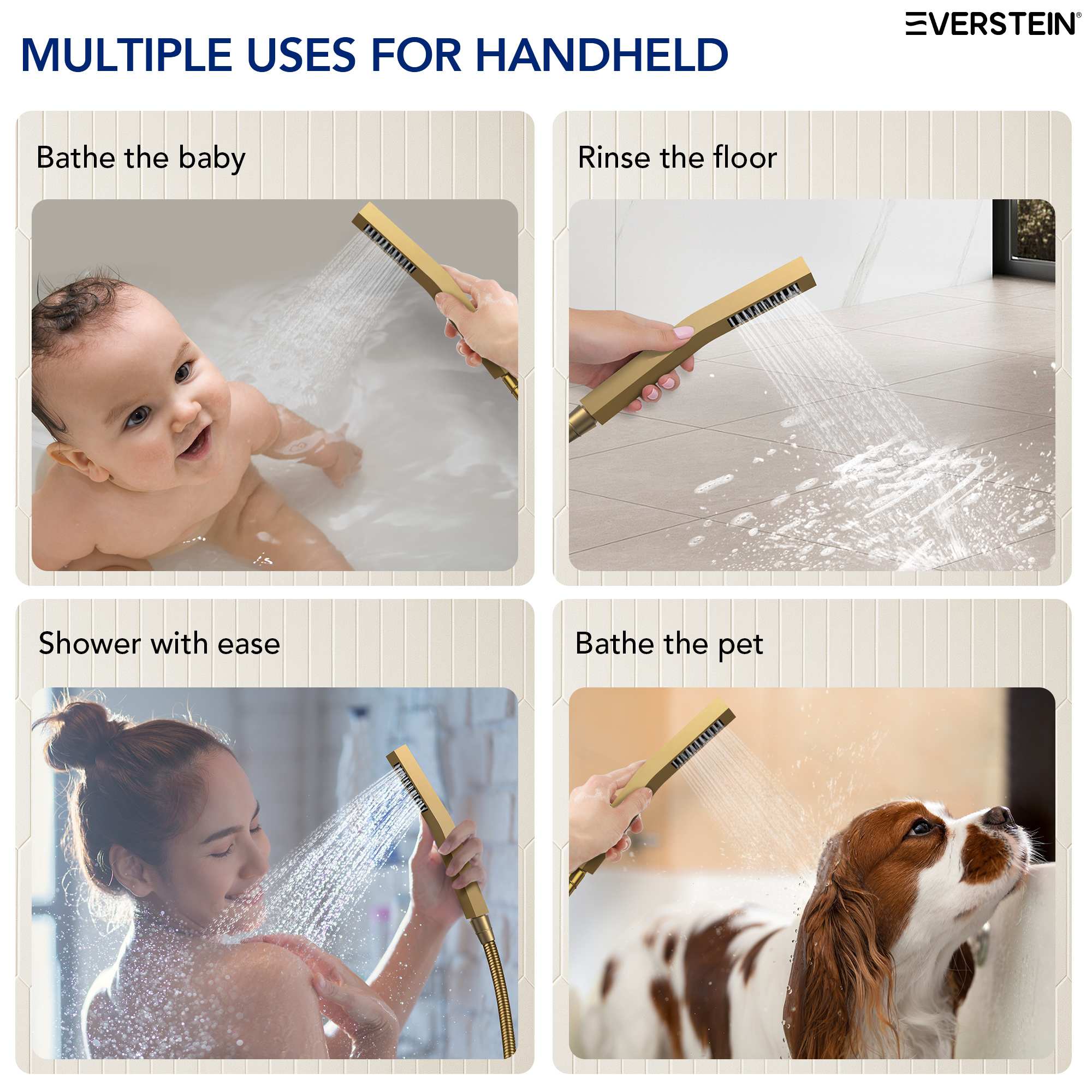 EVERSTEIN SFS-1061-GD16 Tub-Shower-Faucets - View #5