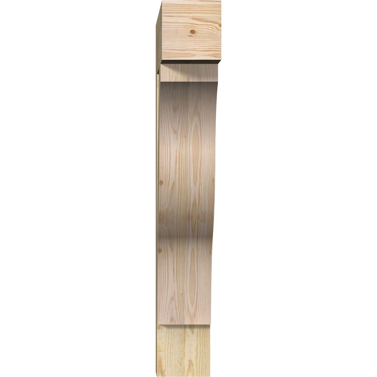 Ekena Millwork BKT06X28X40FST05RDF Exterior-Brackets-Braces - View #2