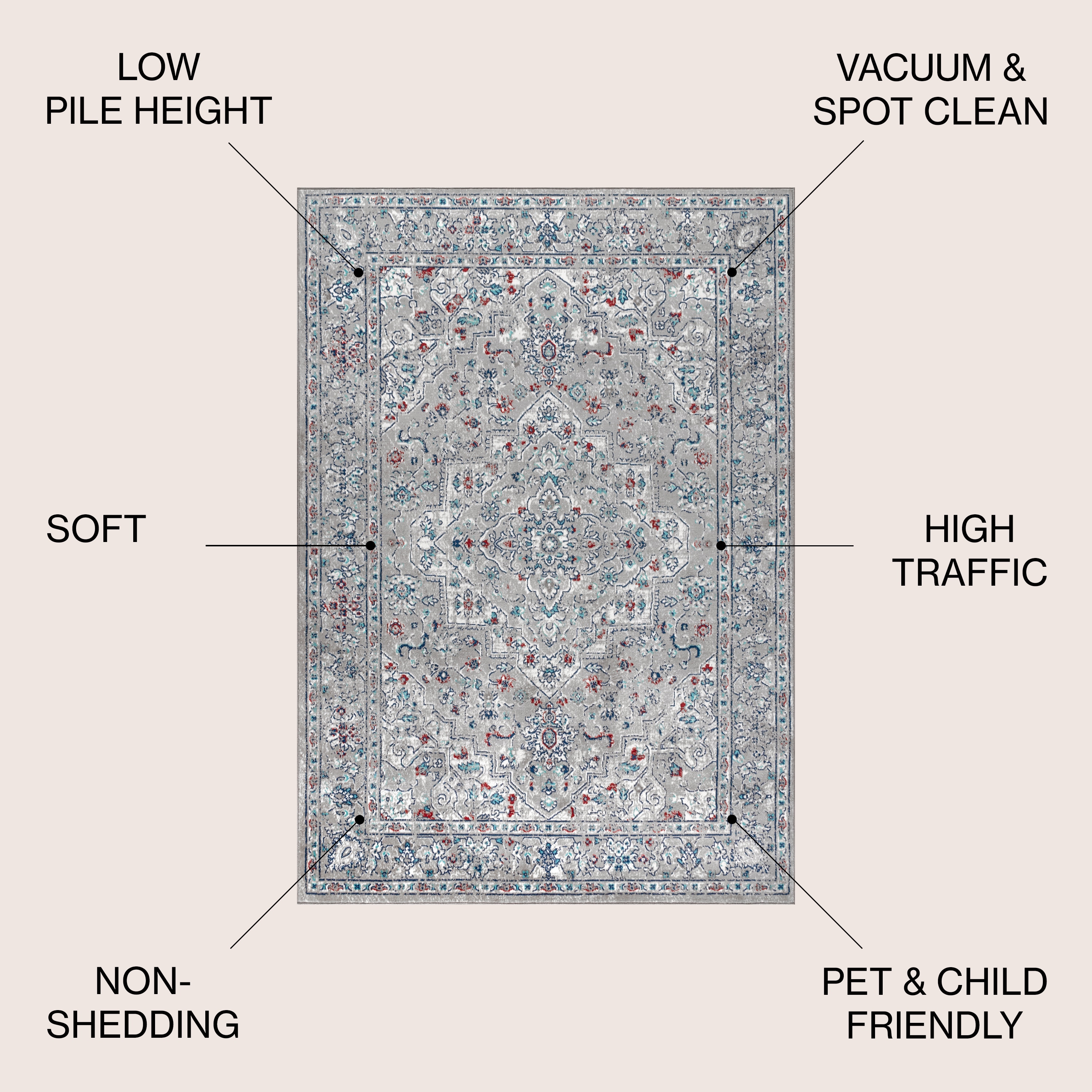 JONATHAN  Y MDP102A-4 rugs - View #3
