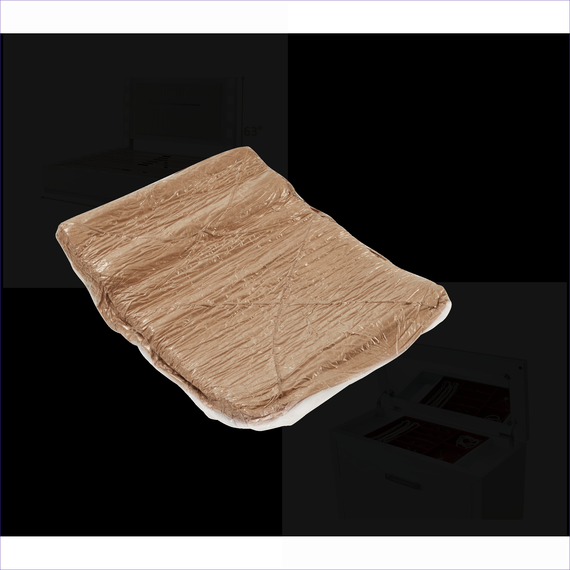 Watnature XGGP21E5TD86 Indoor-Ottomans - View #6