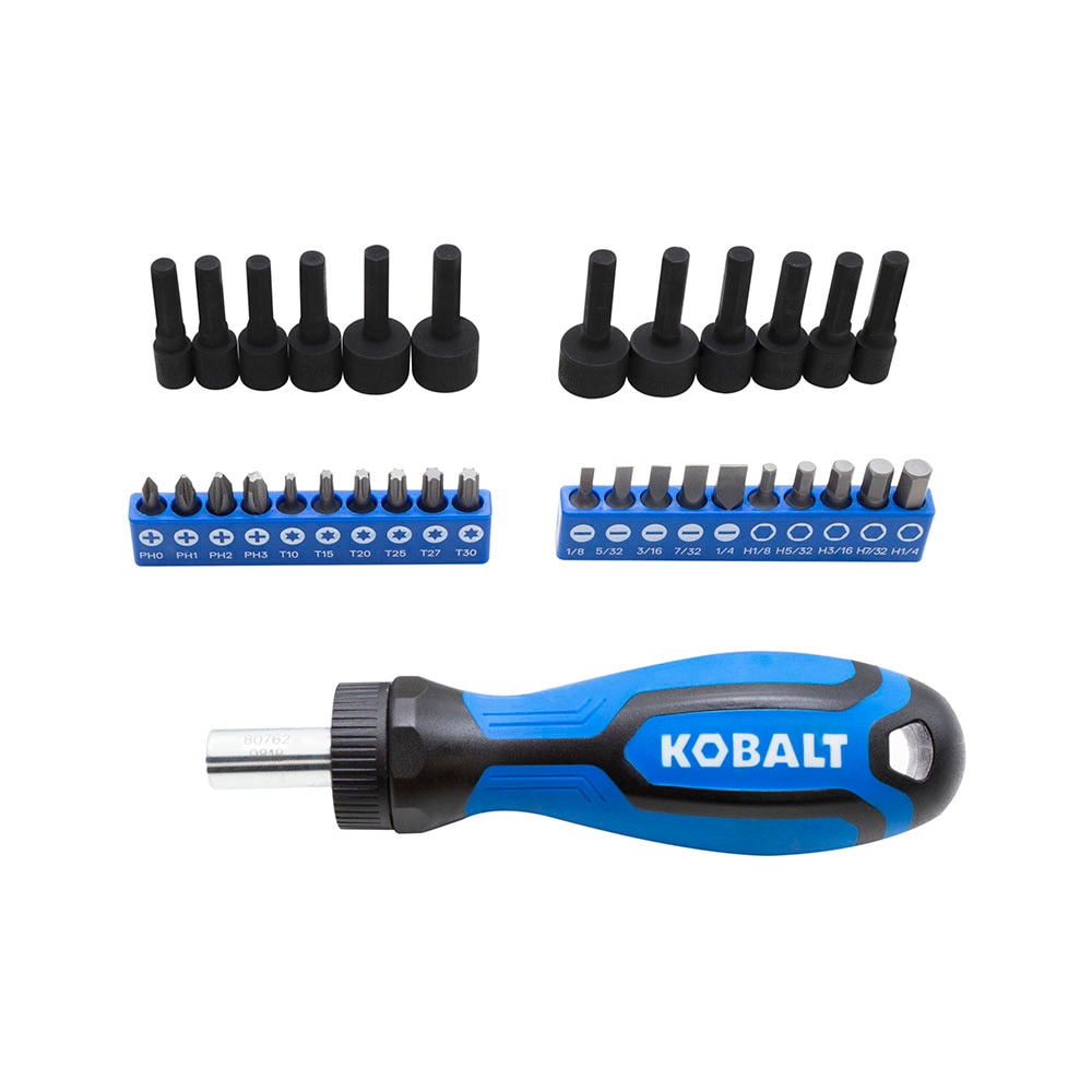 Kobalt 118 piece 2024 tool set