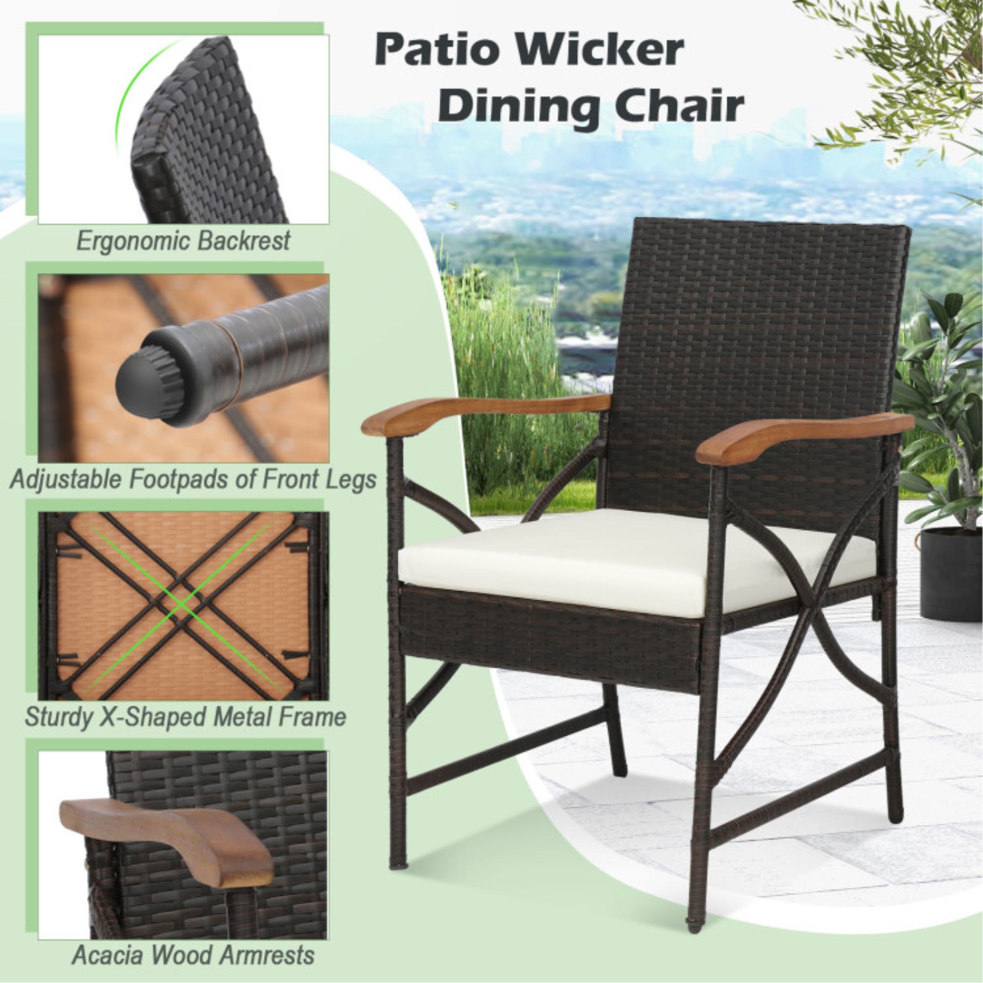 GZMR GZ-2000-26Q175 Patio-Dining-Sets - View #5