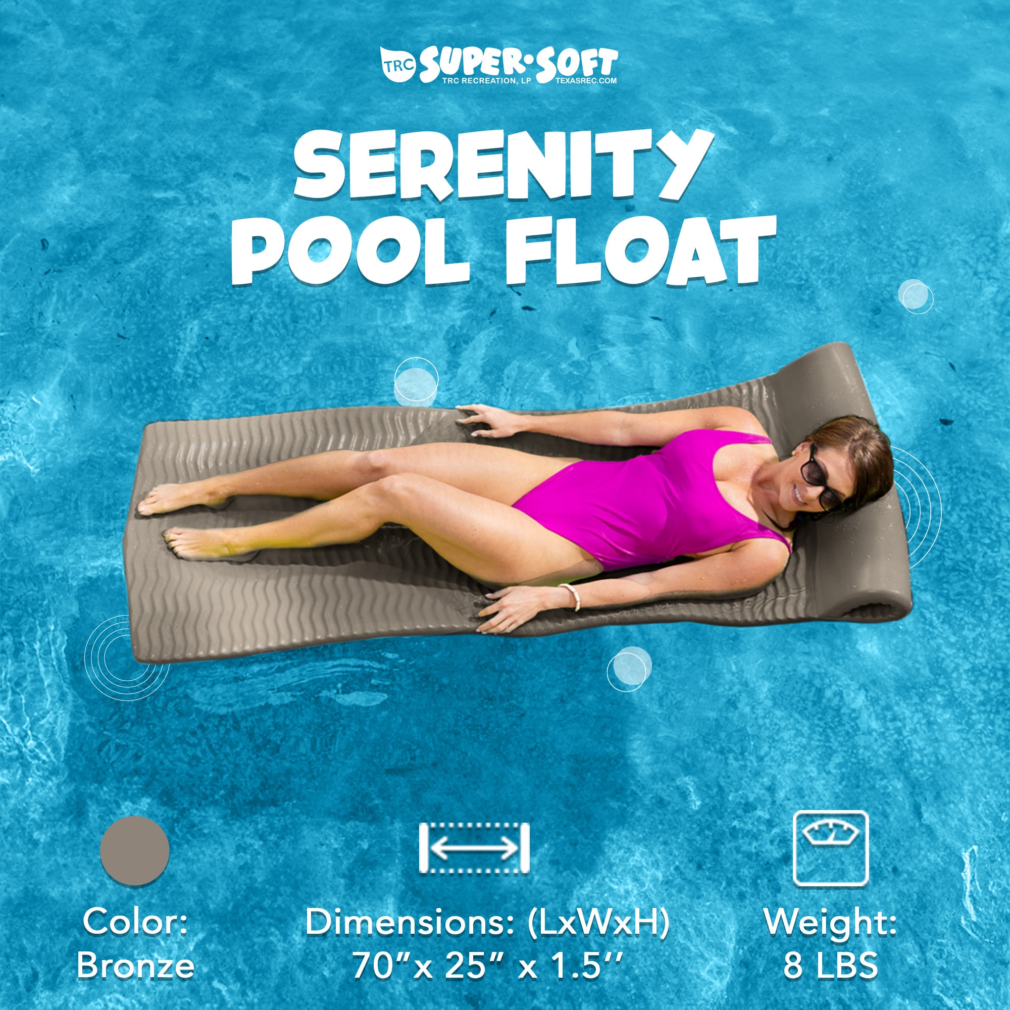TRC Recreation 89869 Pool-Toys-Floats - View #2