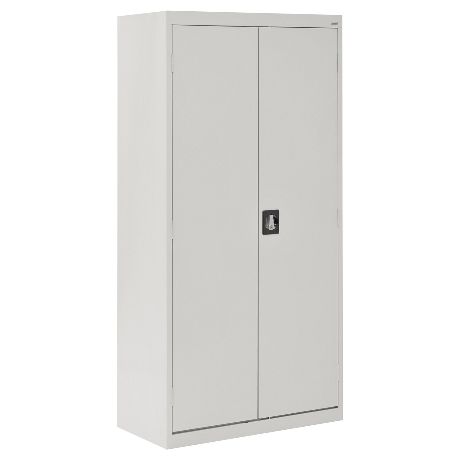 Steel Freestanding Garage Cabinet in Gray (36-in W x 72-in H x 24-in D) | - Sandusky EACR362472-05
